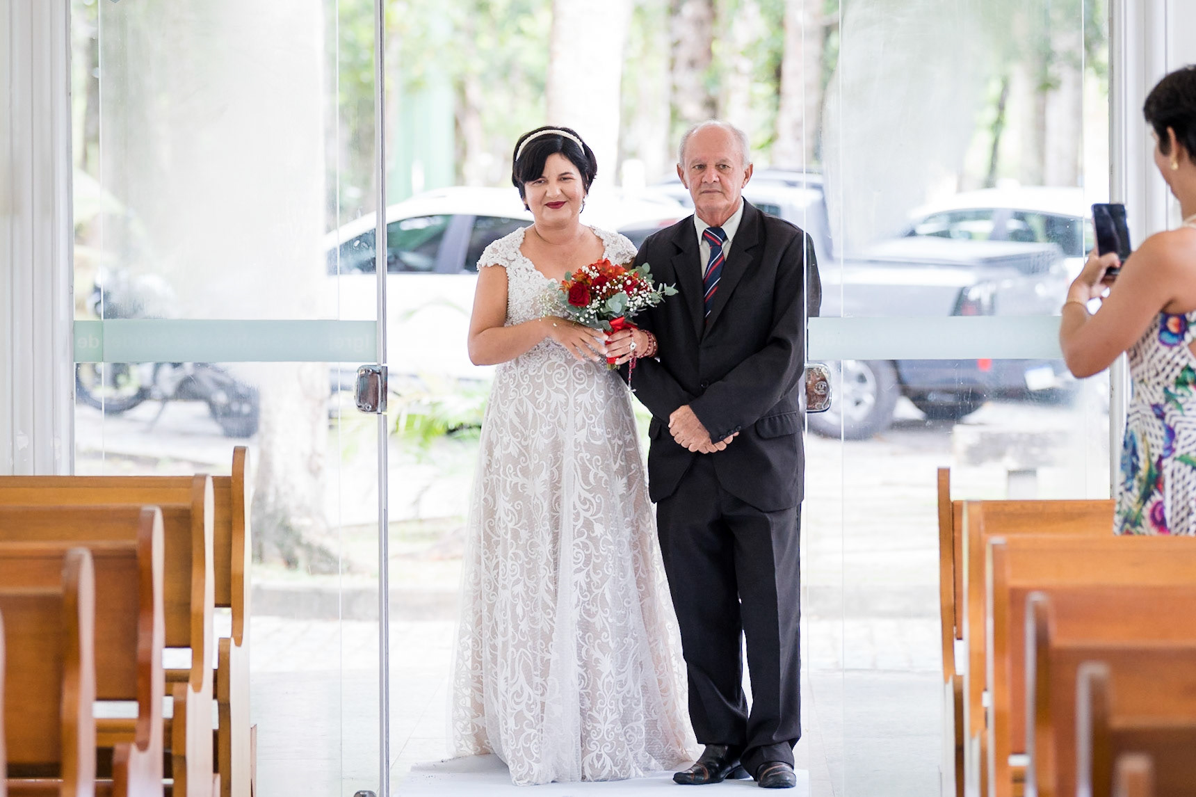 Entrada da Noiva na Igreja