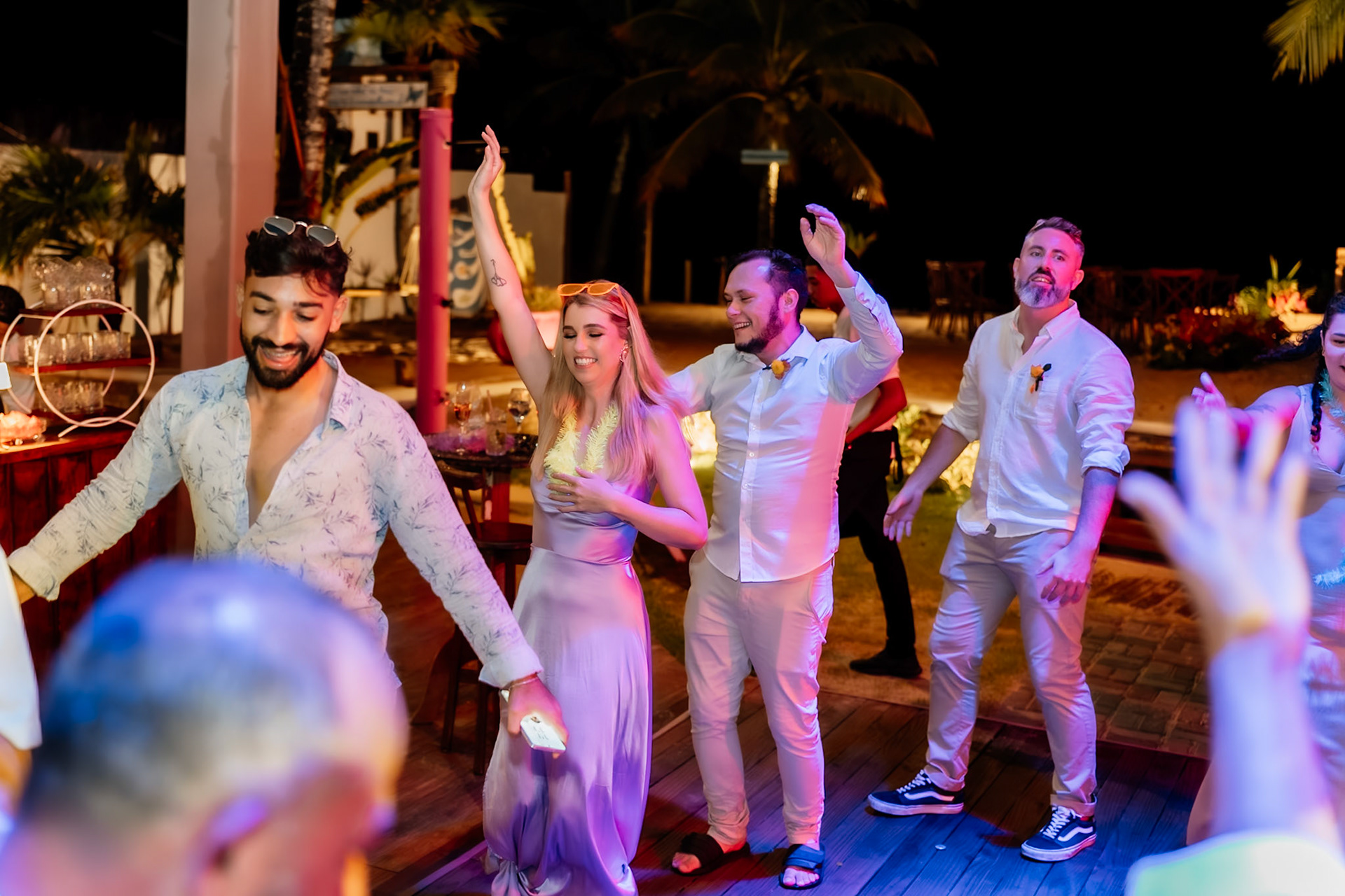 Festa de Casamento em Arraial D' Ajuda Bahia