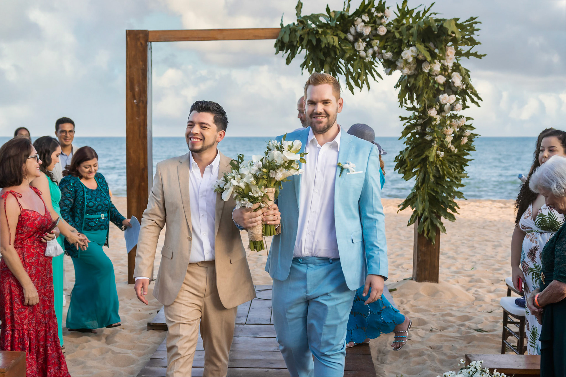 Casamento Gay na Praia em Porto Seguro Bahia