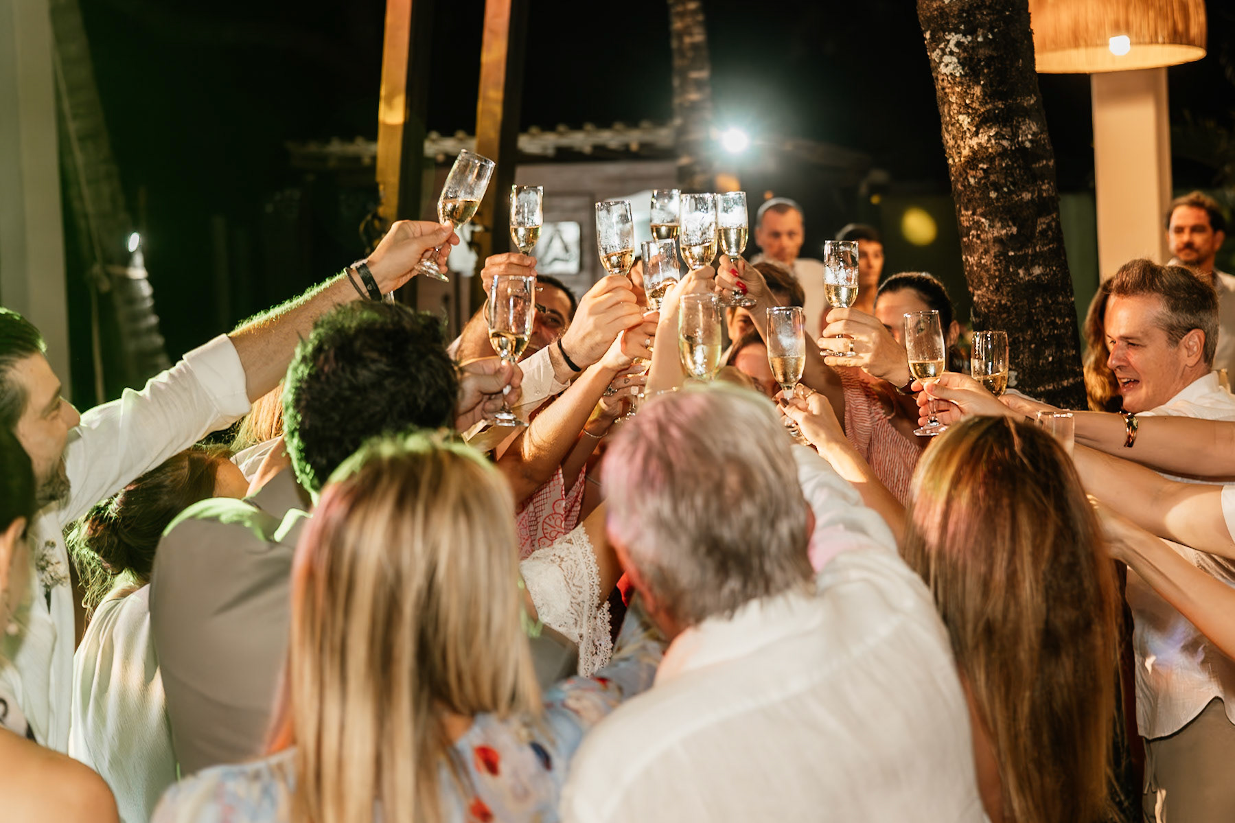 Festa de Casamento em Arraial D'Ajuda Bahia