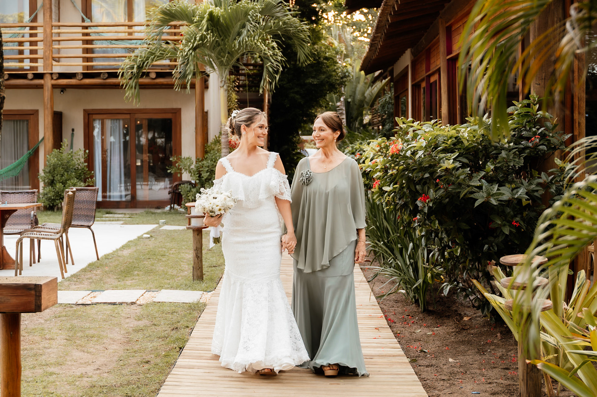 Cerimônia de Casamento na praia em Arraial D' Ajuda Bahia
