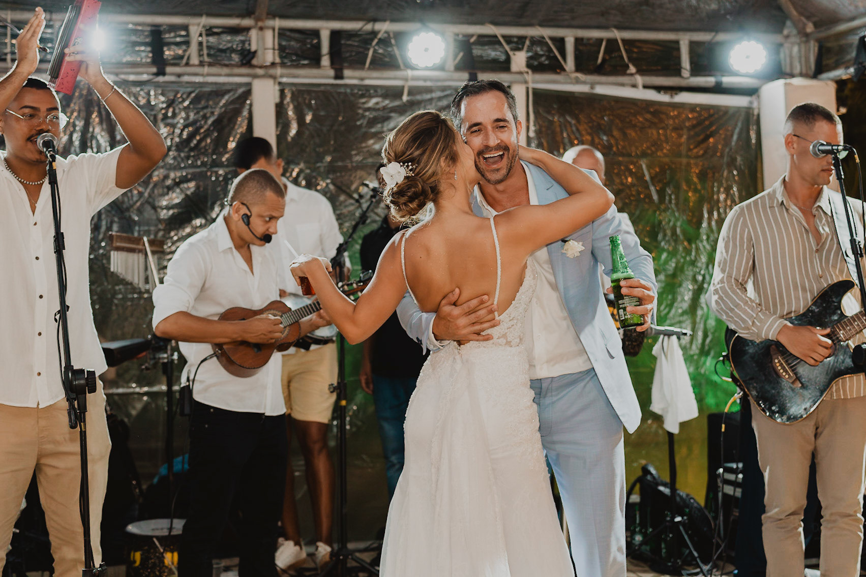 Festa de Casamento em Arraial D'Ajuda Bahia