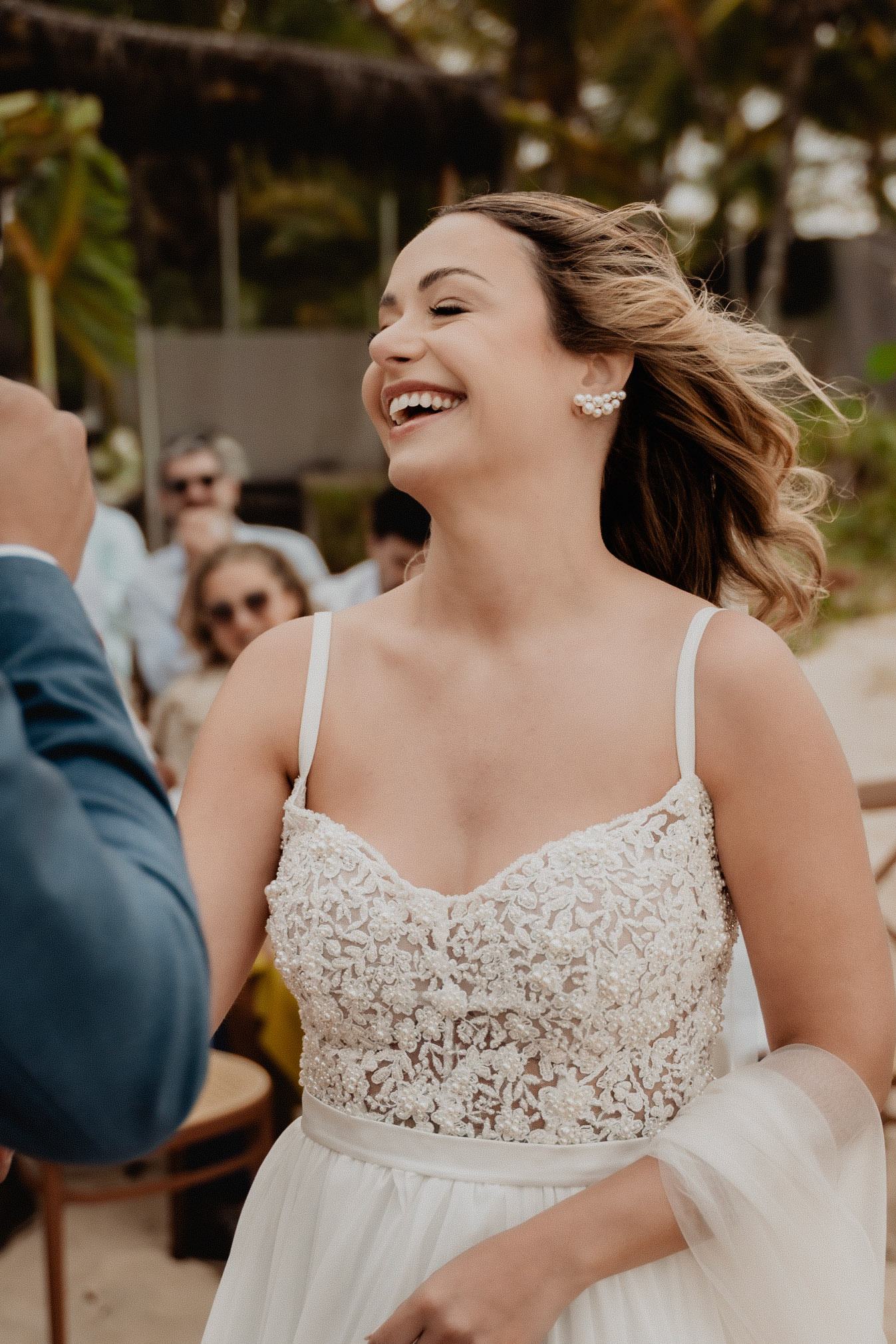 Cerimônia de Casamento na praia em Arraial D'Ajuda Bahia