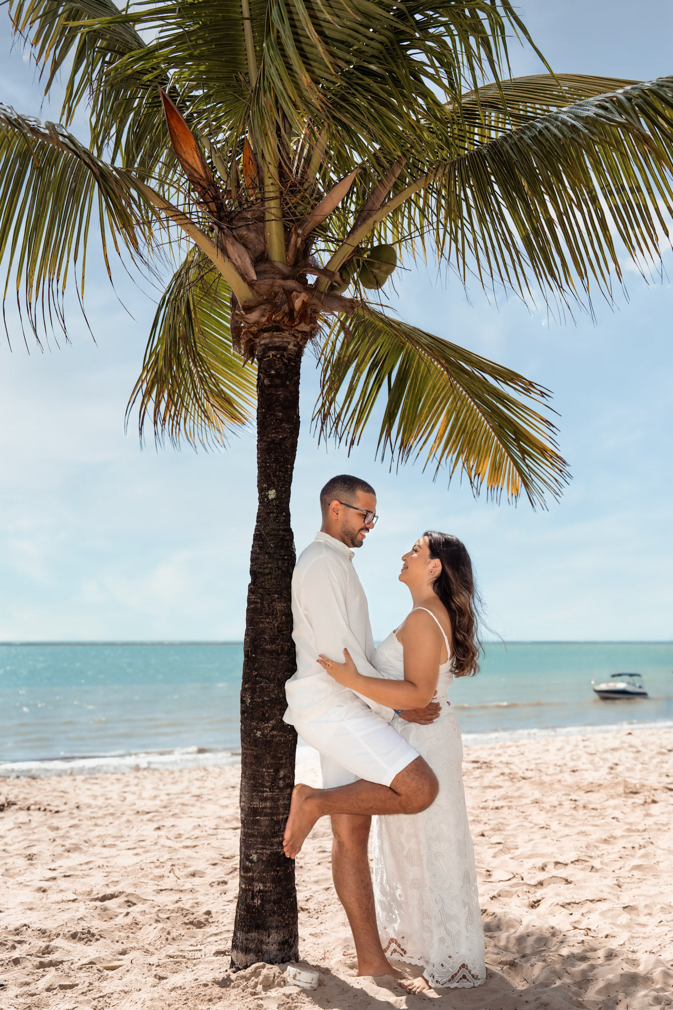 Ensaio Casal na praia em Porto Seguro