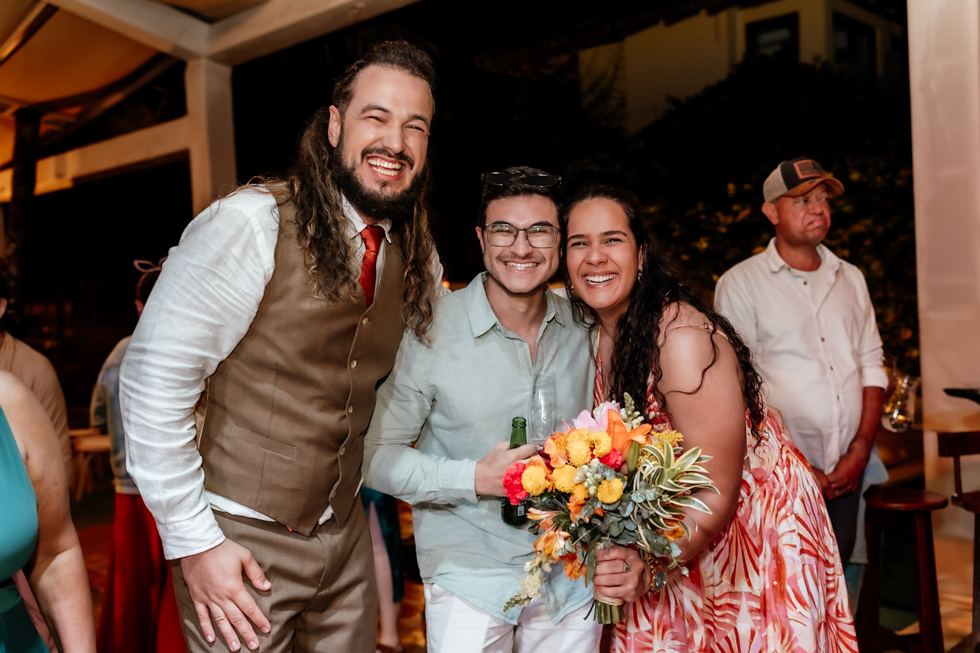 Festa de Casamento gay em Arraial D' Ajuda Bahia