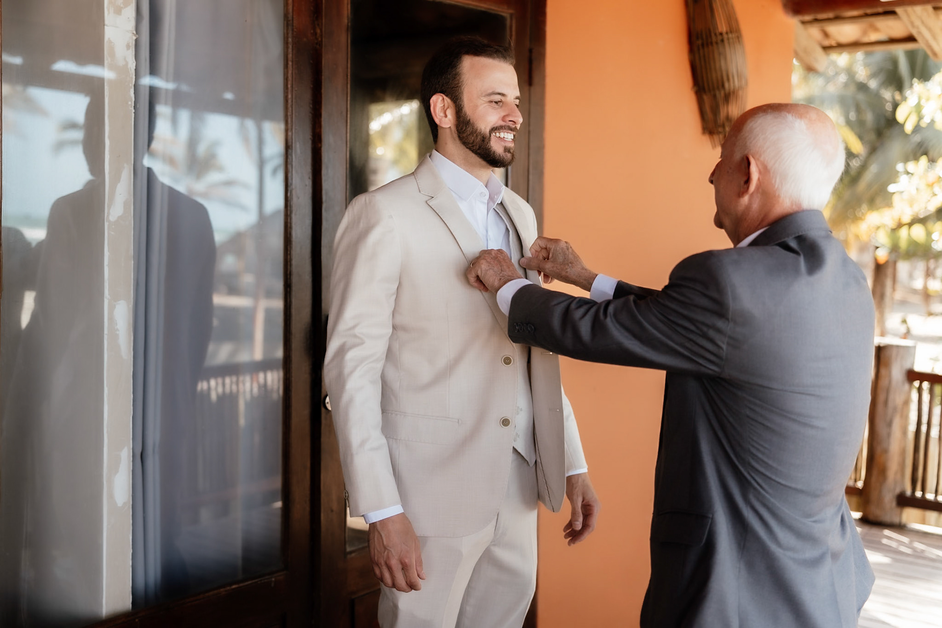 Making OF Noivo em Arraial D' Ajuda Bahia