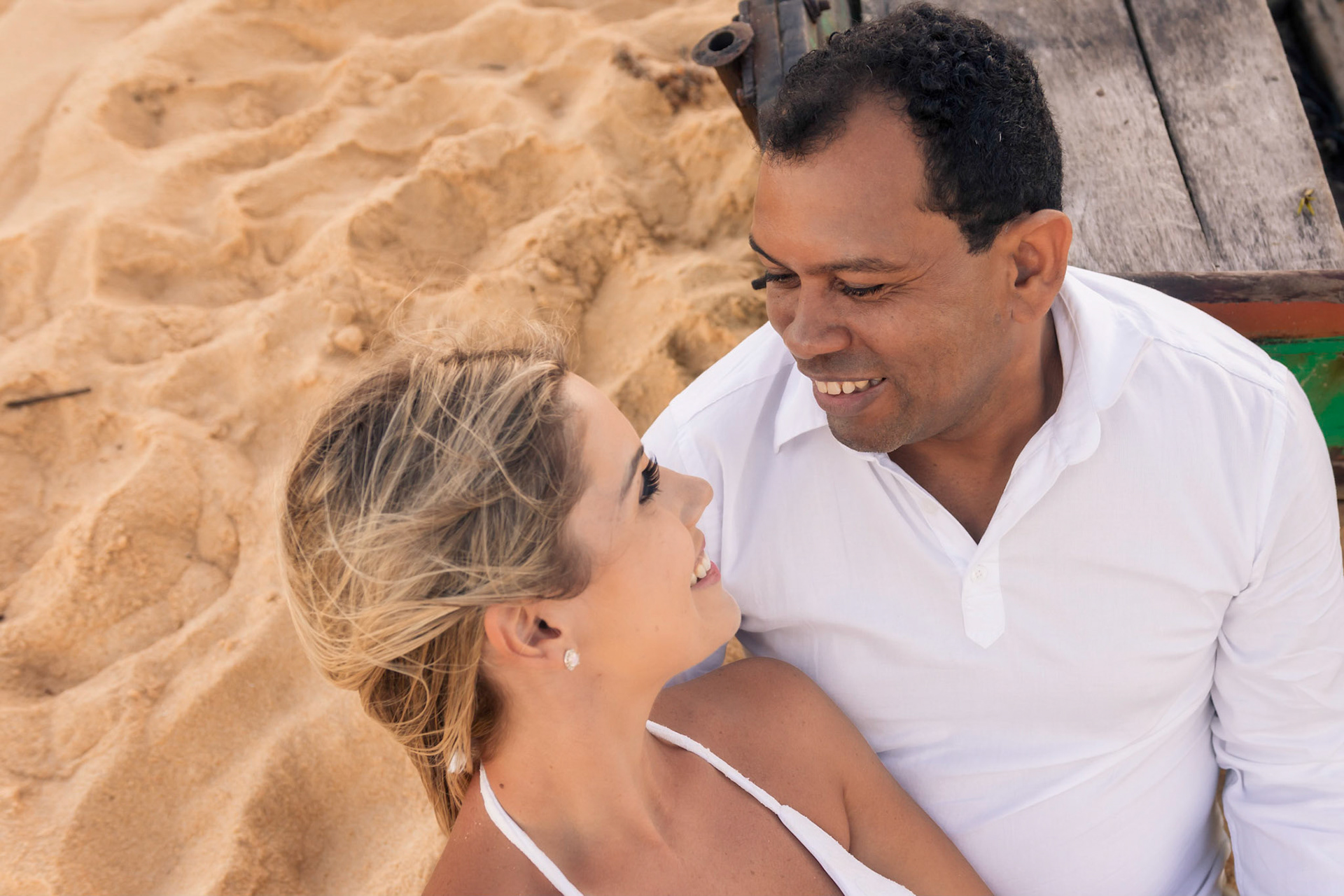 Ensaio Fotográfico Casal na Praia do Mutary em Porto Seguro