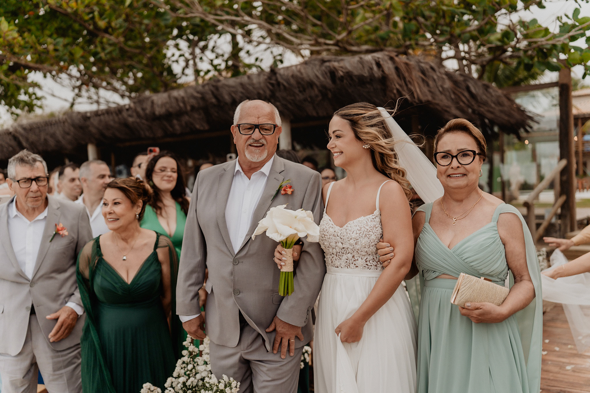 Cerimônia de Casamento na praia em Arraial D' Ajuda Bahia