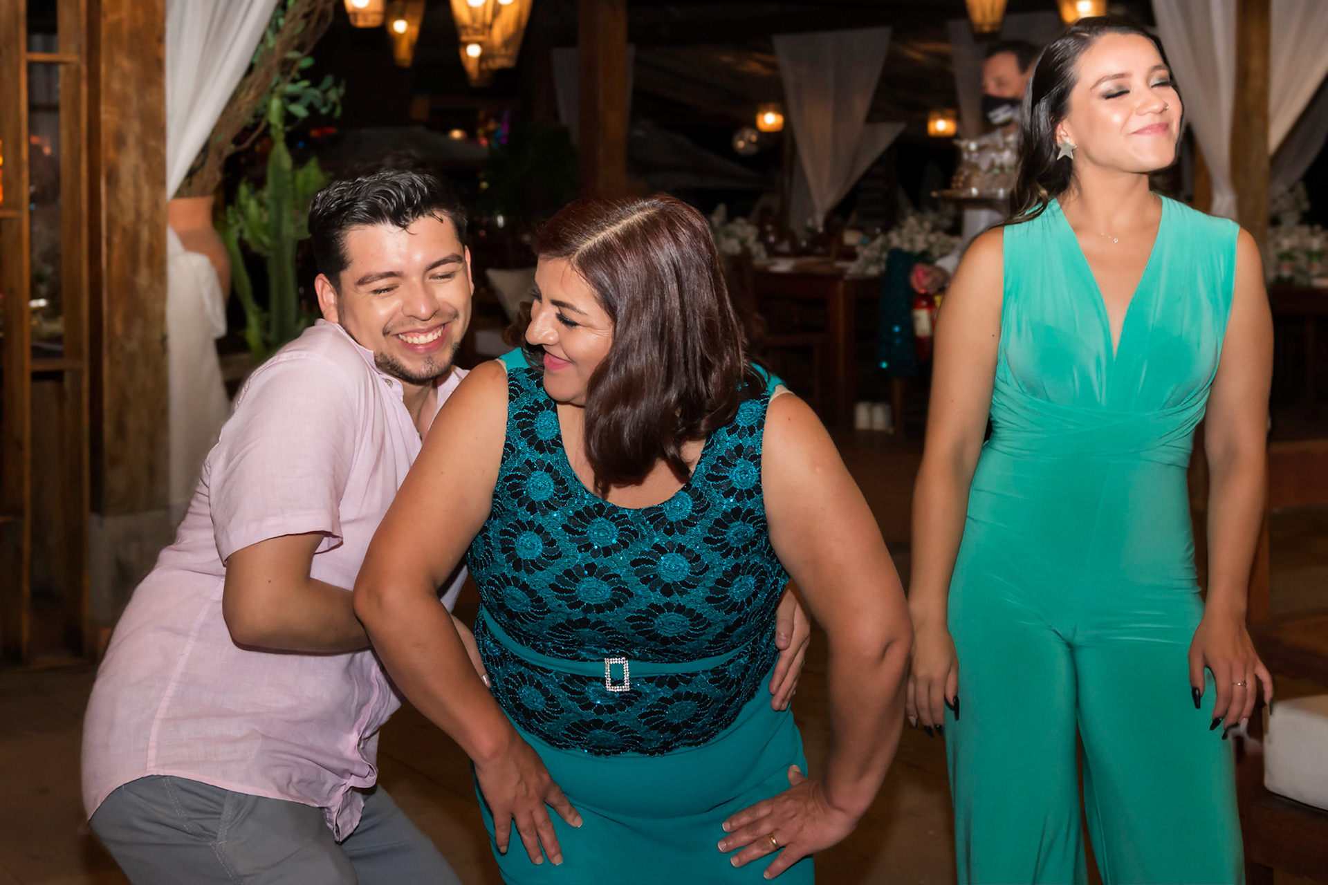 Festa de Casamento na Barraca do Gaucho em Porto Seguro