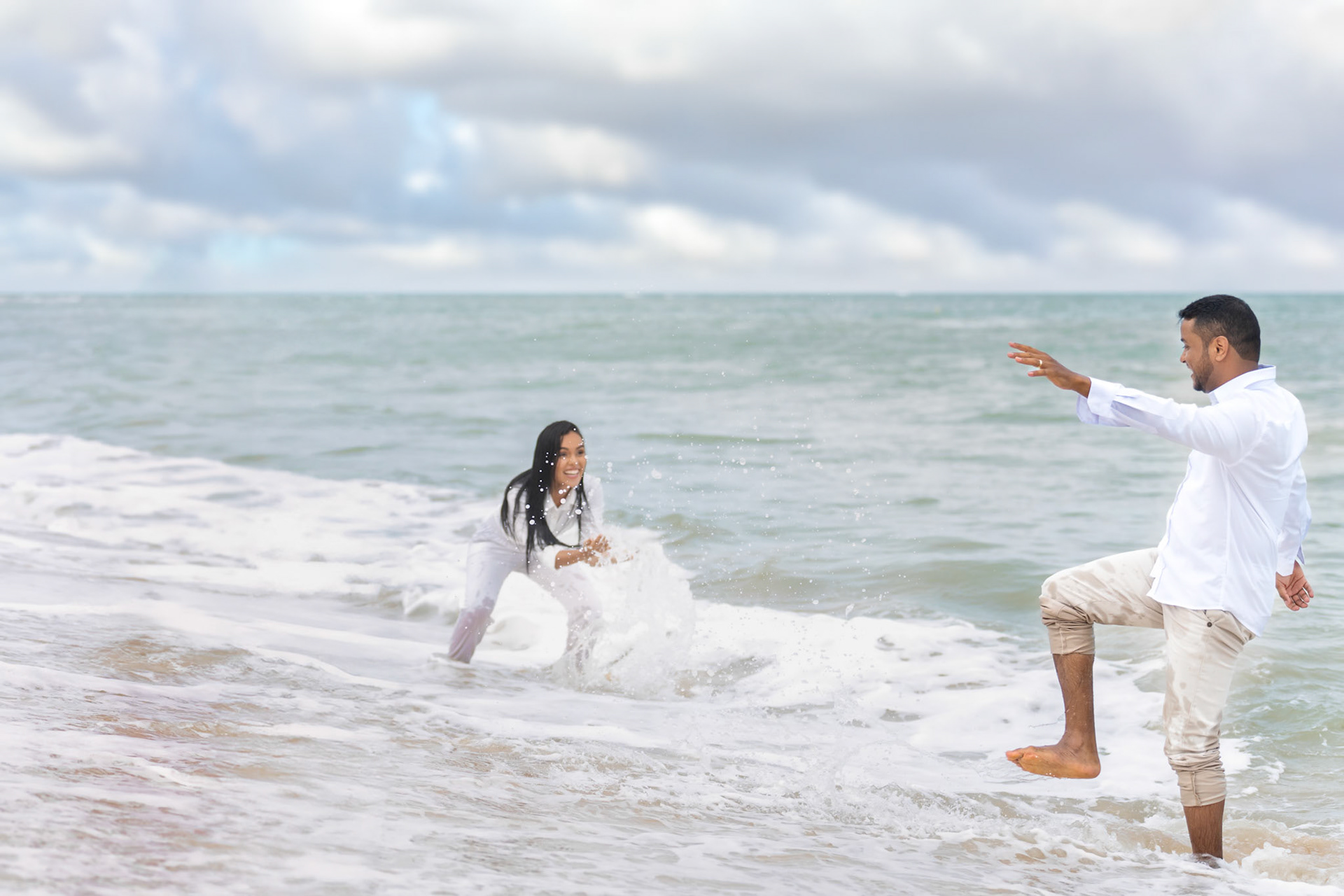 ensaio pré wedding praia trancoso bahia