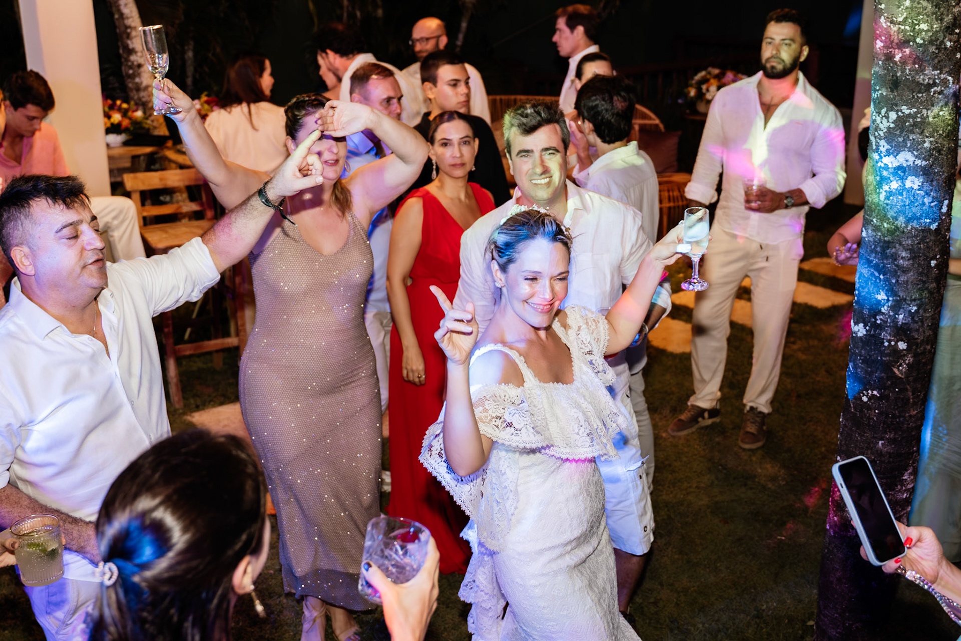 Festa de Casamento em Arraial D' Ajuda Bahia