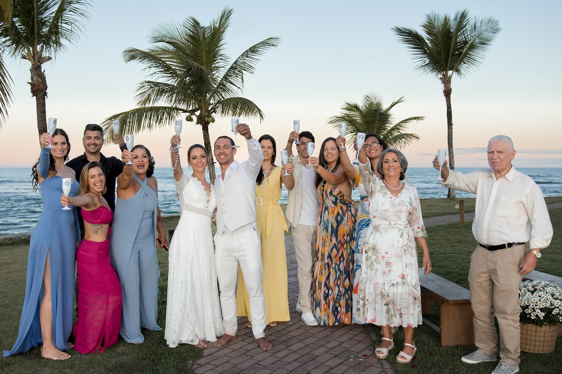 Festa de Casamento em Arraial D'Ajuda Bahia