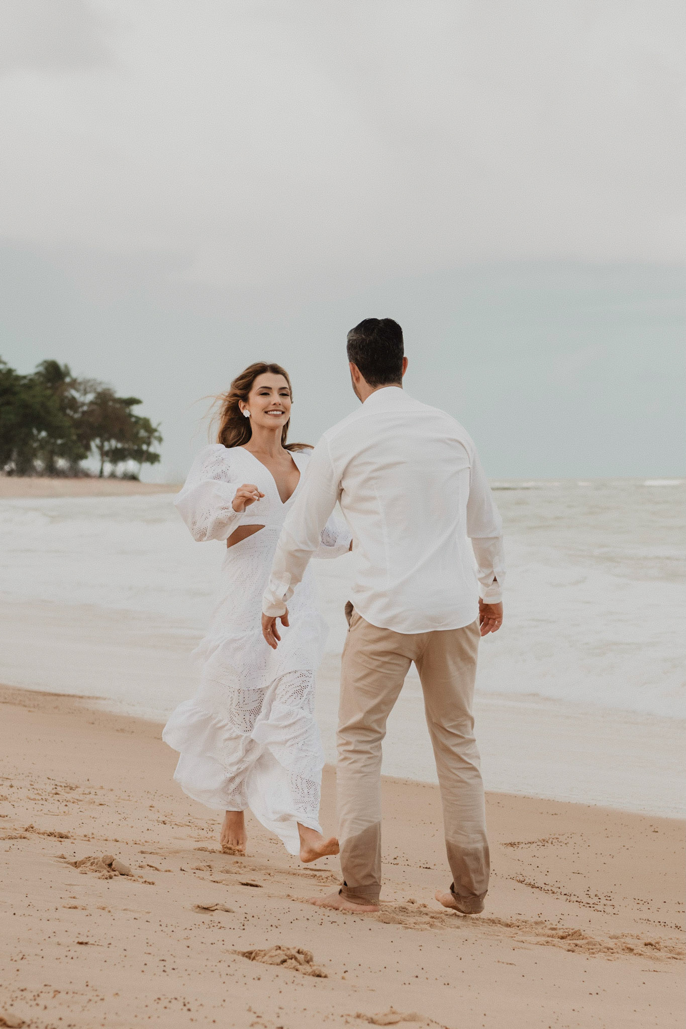 fotografia de casamento na praia em Arraial d’Ajuda