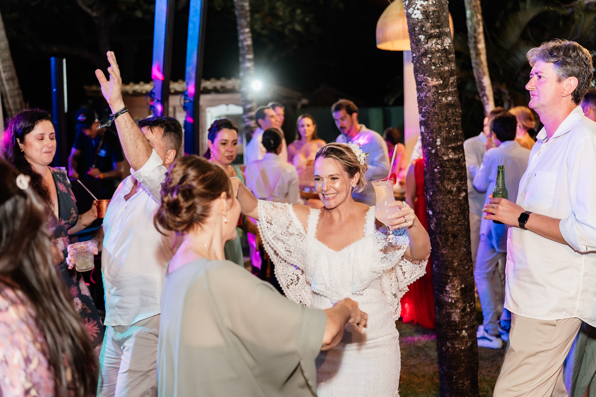 Festa de Casamento em Arraial D'Ajuda Bahia