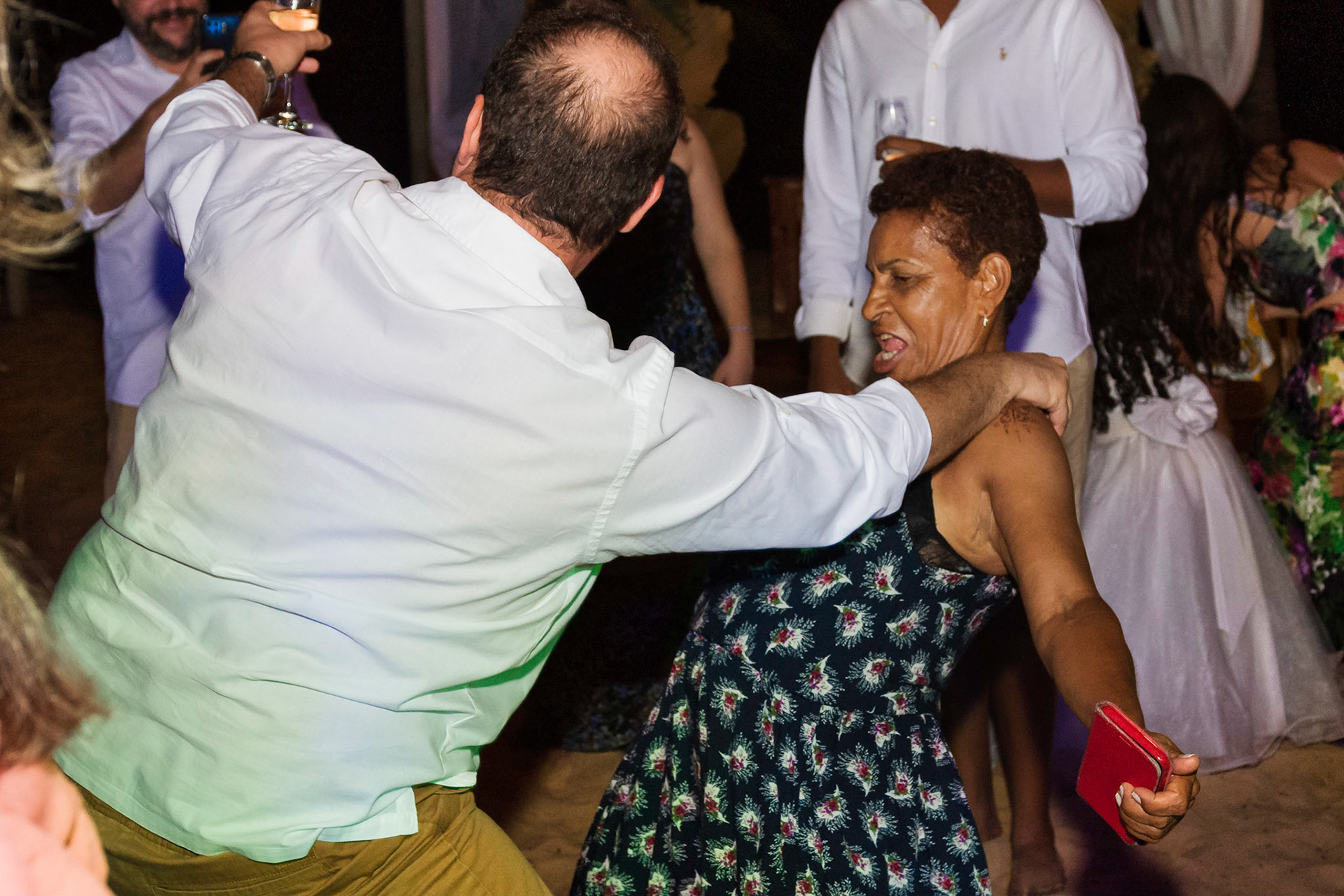 Festa de Casamento na Cabana Malibu em Porto Seguro