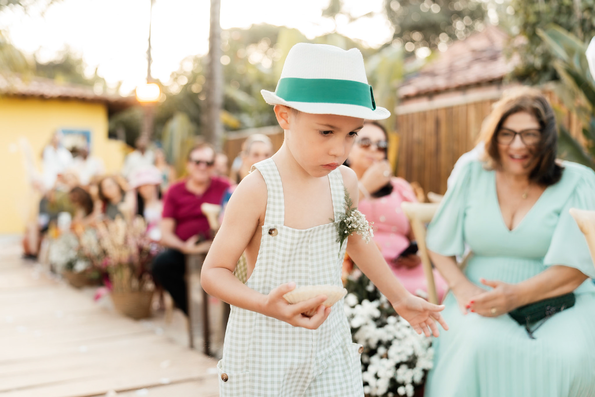cerimônia de casamento na praia em Porto Seguro