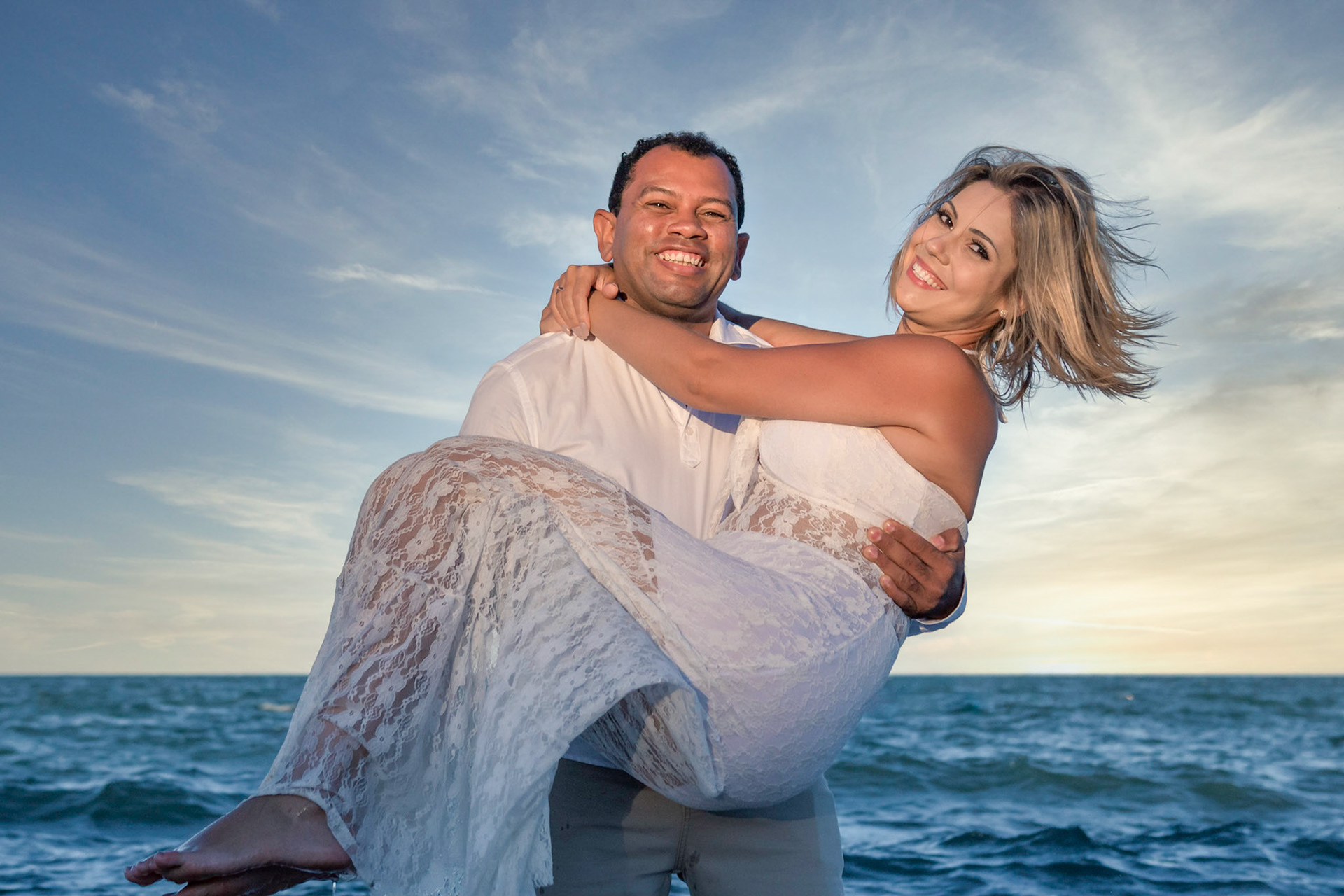 Ensaio Fotográfico Casal na Praia do Mutary em Porto Seguro