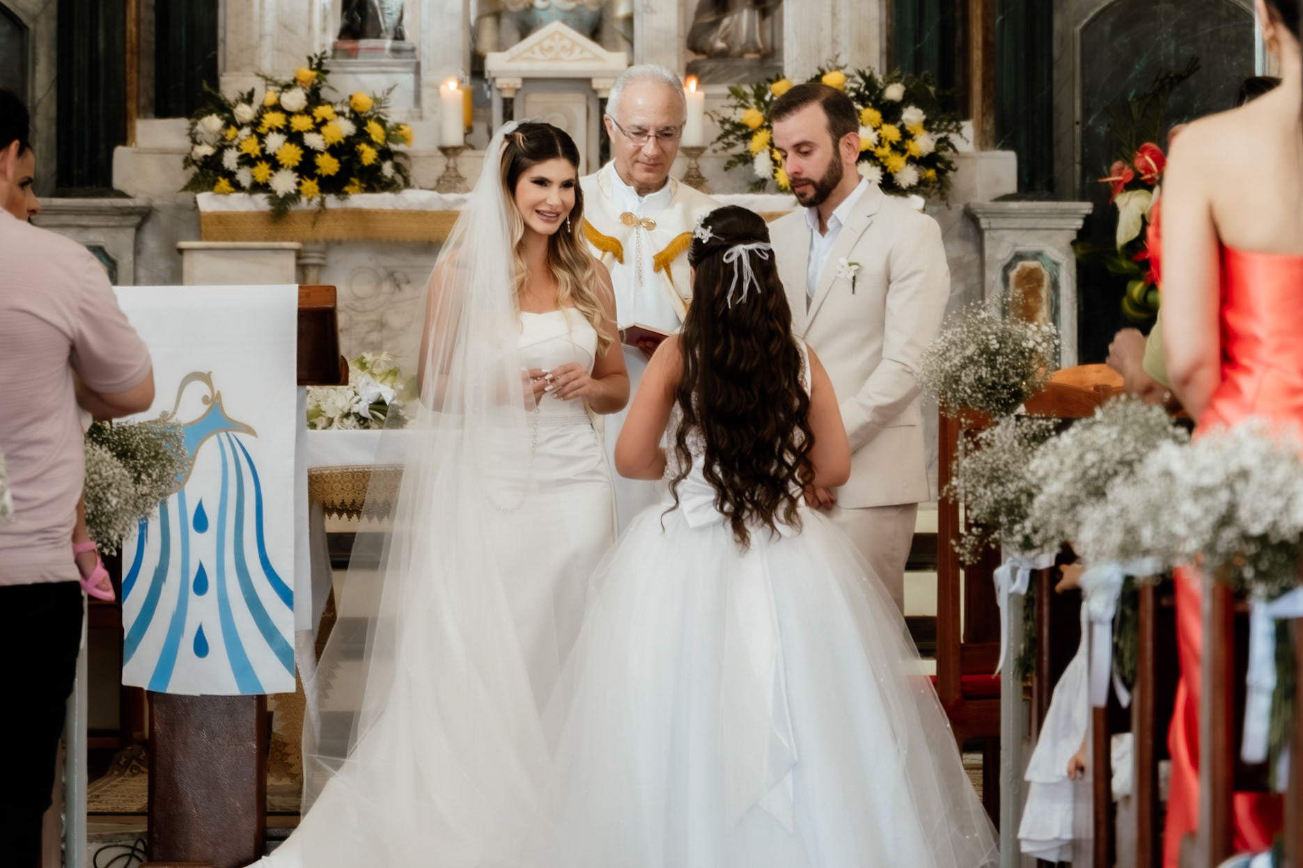 Cerimônia de Casamento na Igreja em Arraial D'Ajuda Bahia