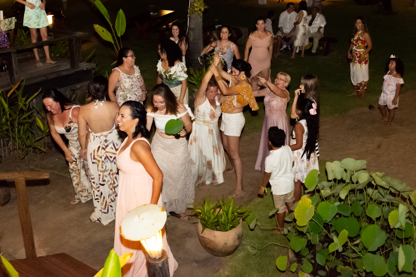 Festa de Casamento em Porto Seguro