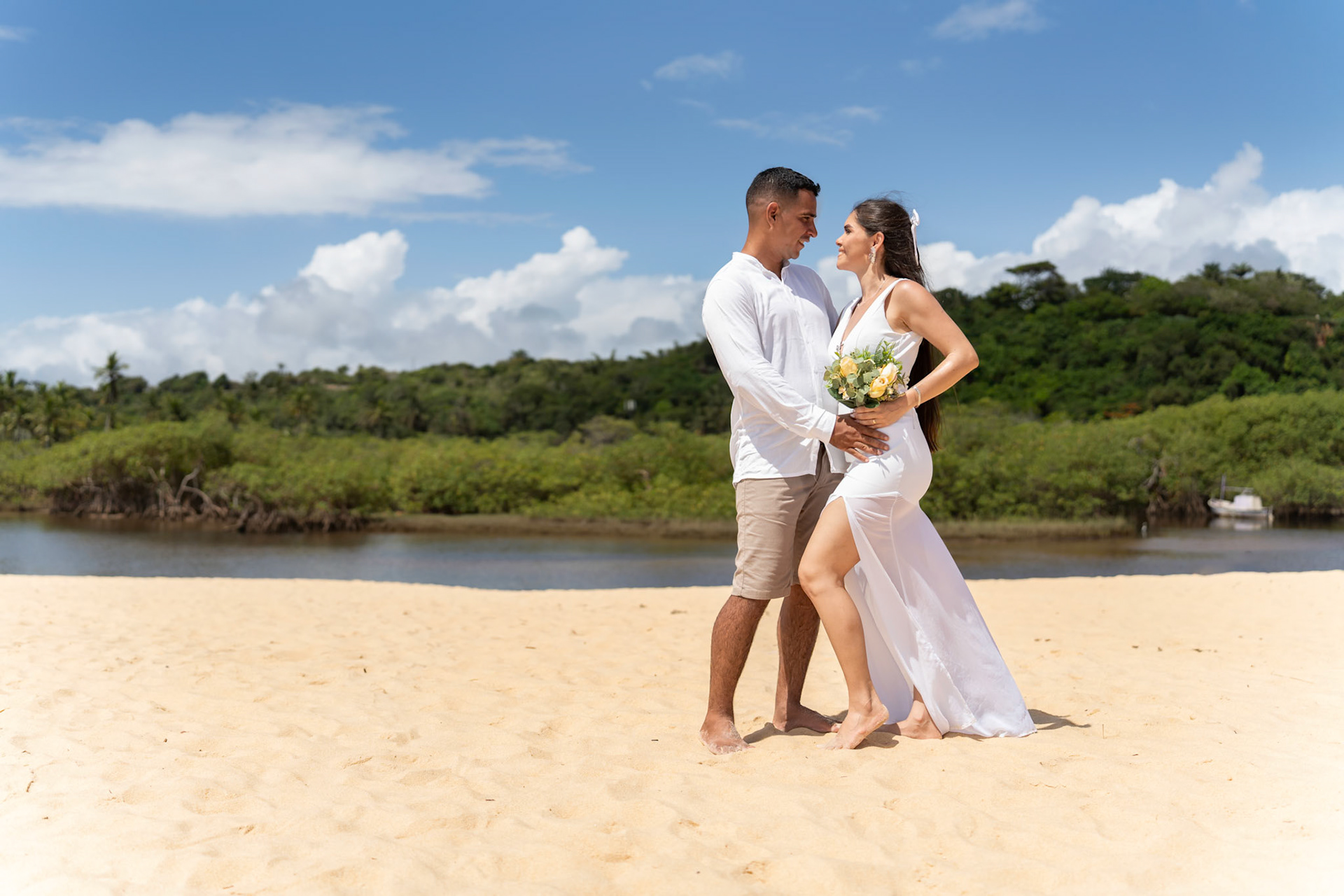 Ensaio Pré Wedding em Trancoso