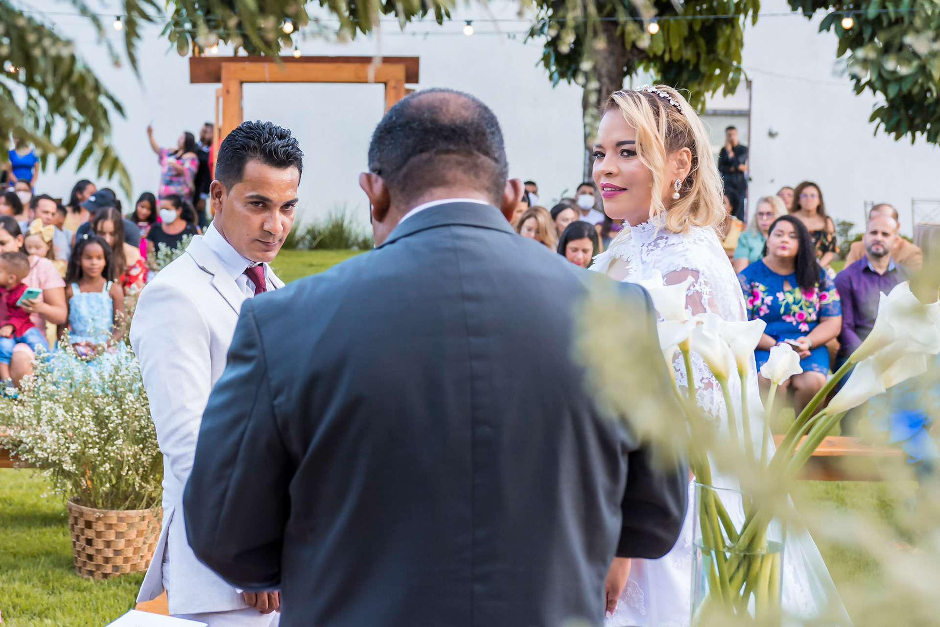 cerimônia de casamento em Porto Seguro