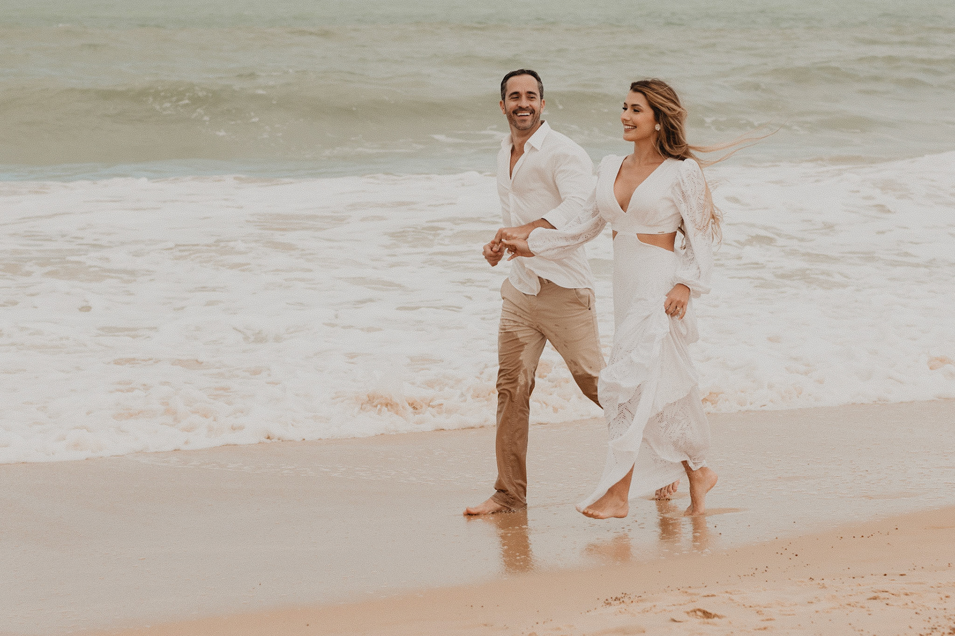 cerimônia de casamento na praia em Arraial d’Ajuda