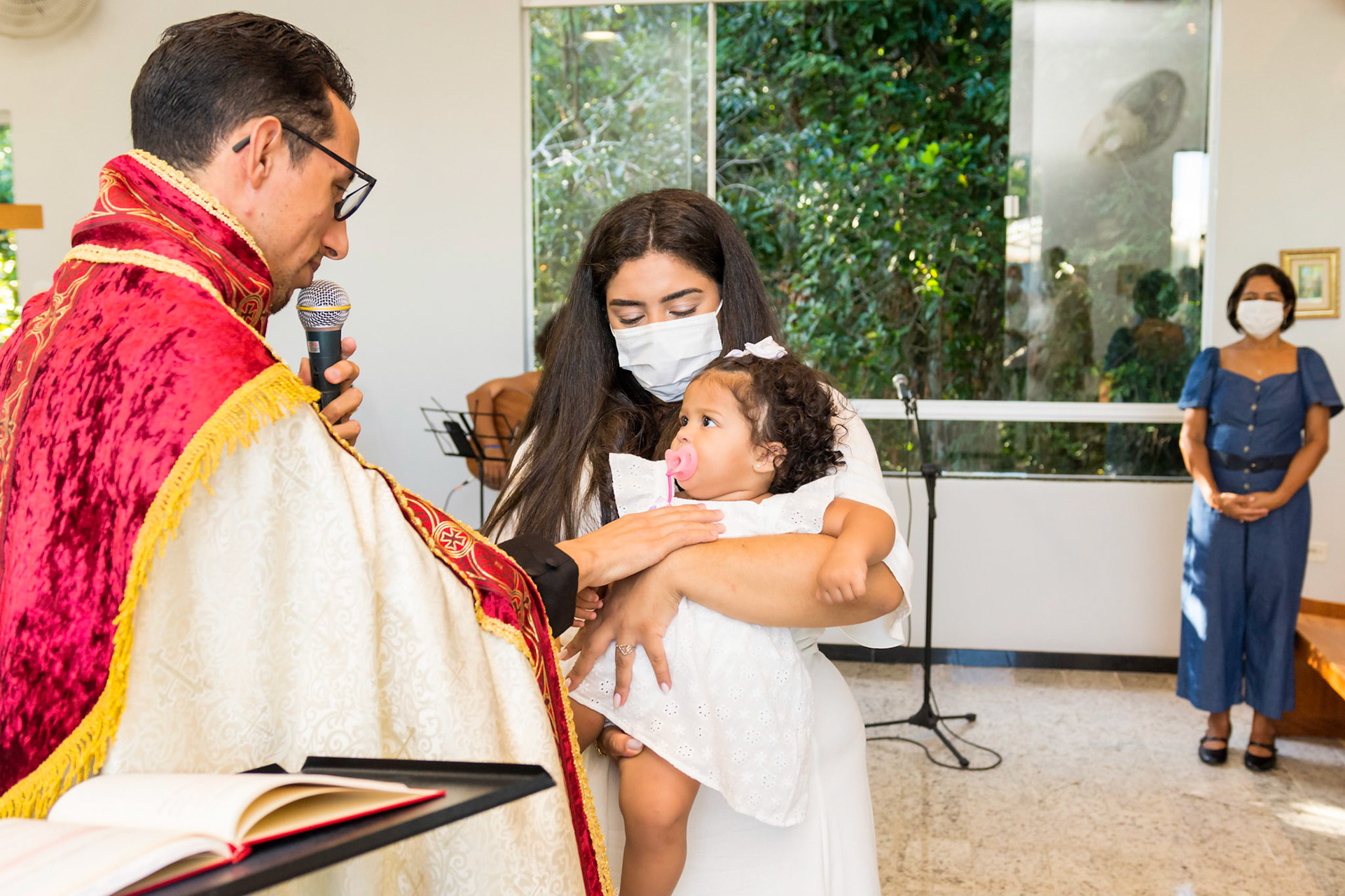 Batizado em Porto Seguro Bahia