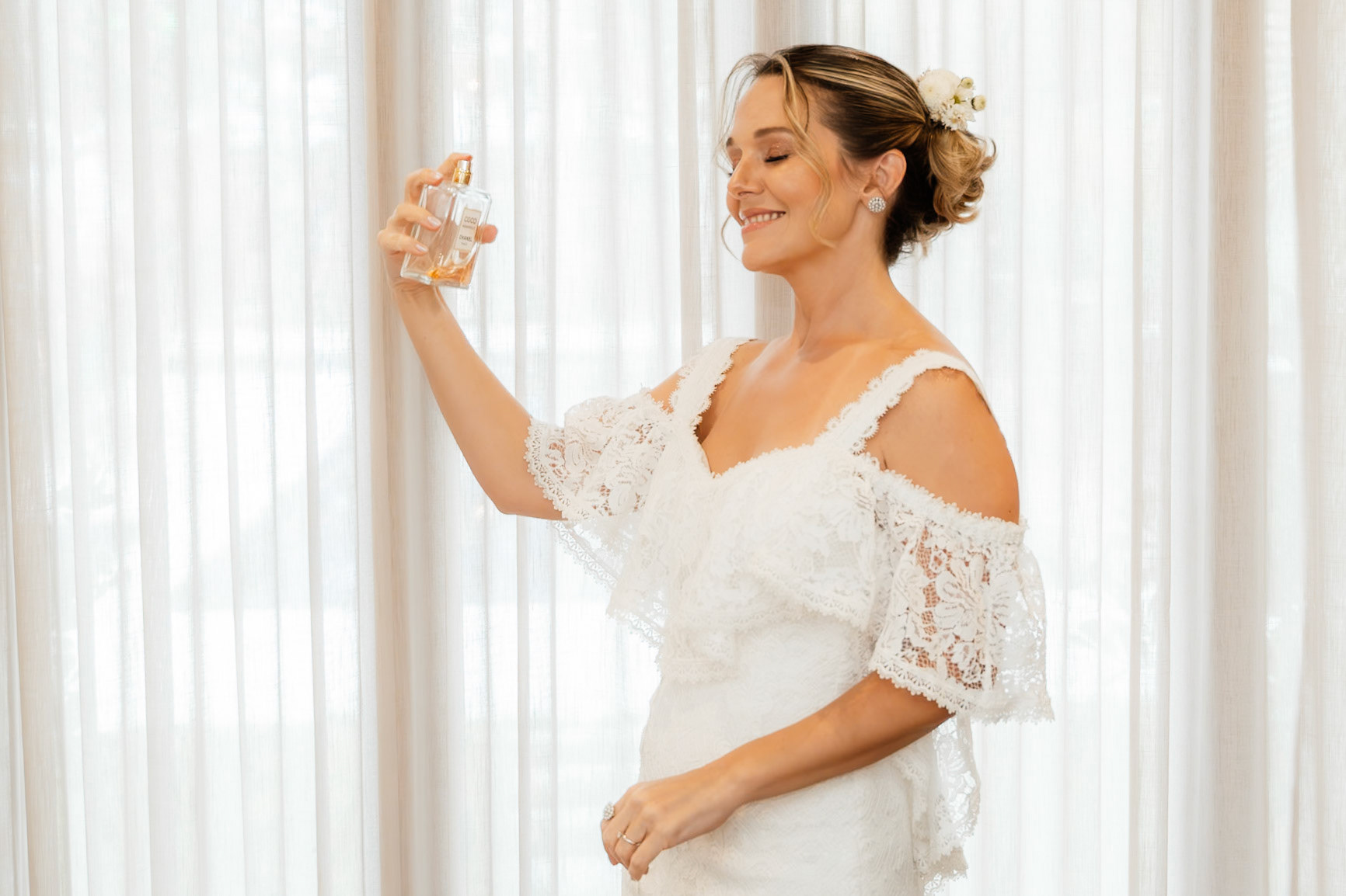 Making OF Noiva em Arraial D' Ajuda Bahia