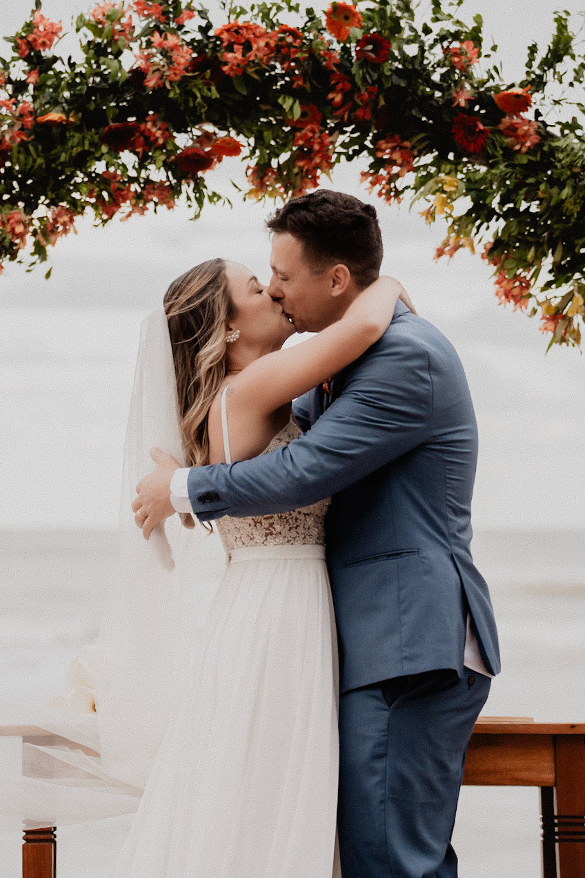 Cerimônia de Casamento na praia em Arraial D' Ajuda Bahia