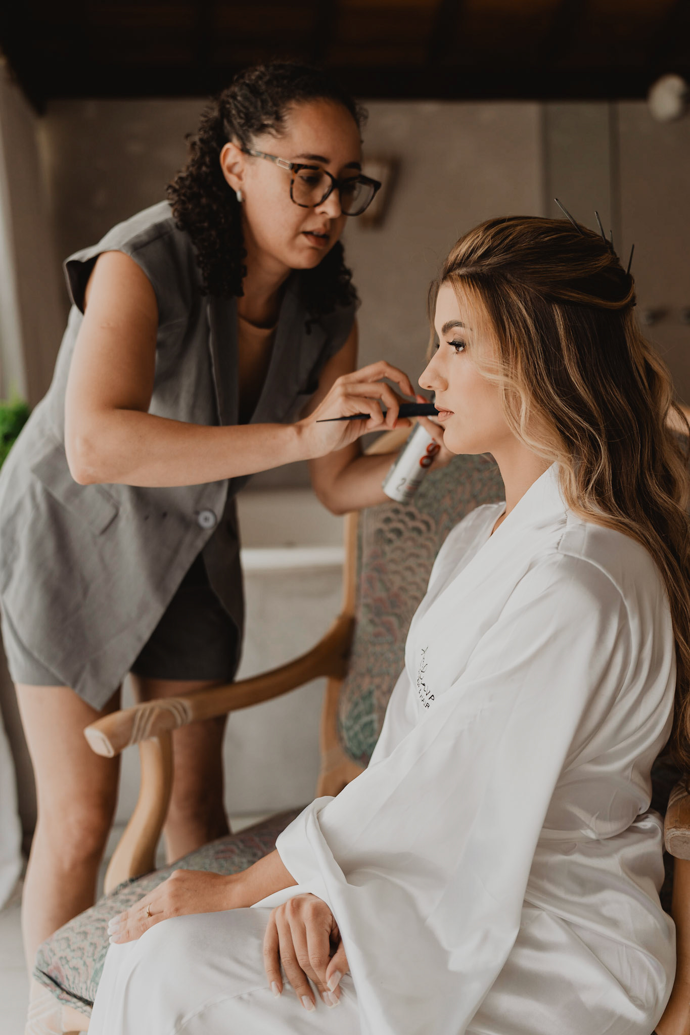 Making OF Noiva em Arraial D'Ajuda Bahia