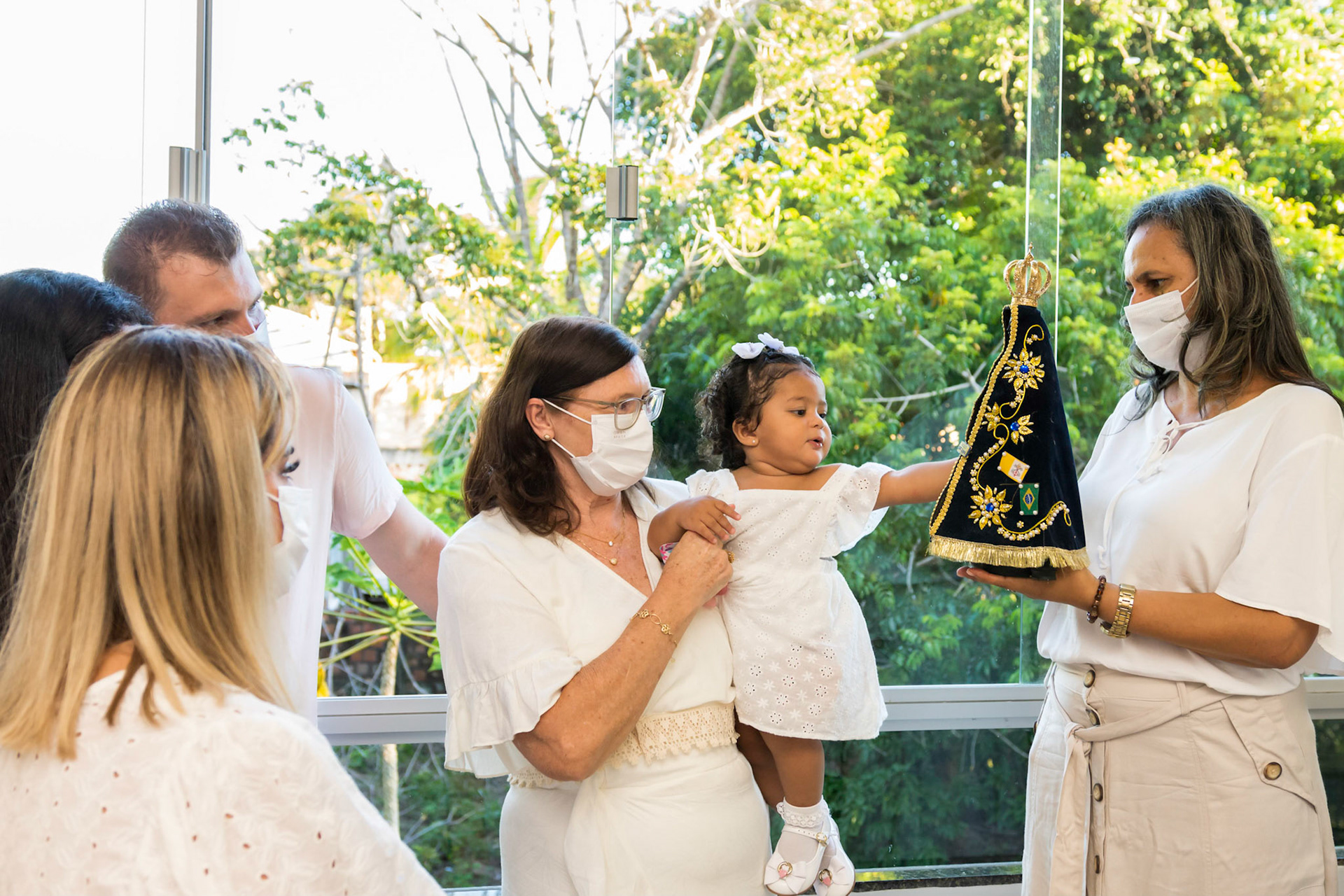 Batizado em Porto Seguro Bahia