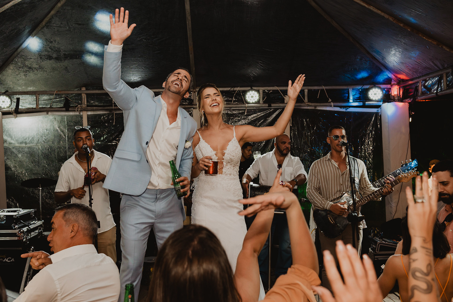 Festa de Casamento em Arraial D'Ajuda Bahia