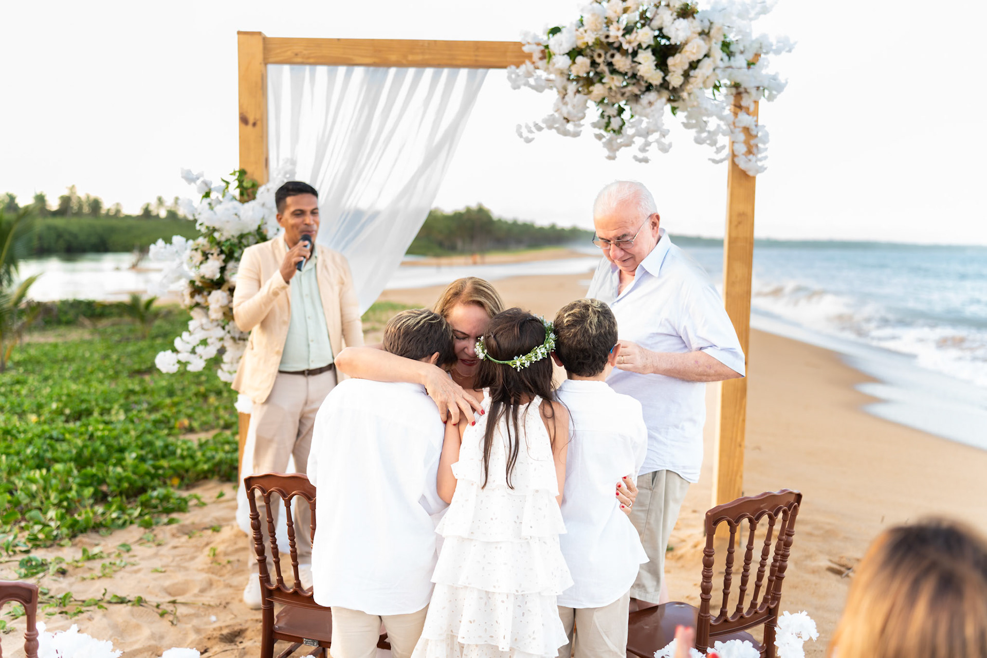 Casamento na praia em Porto Seguro
