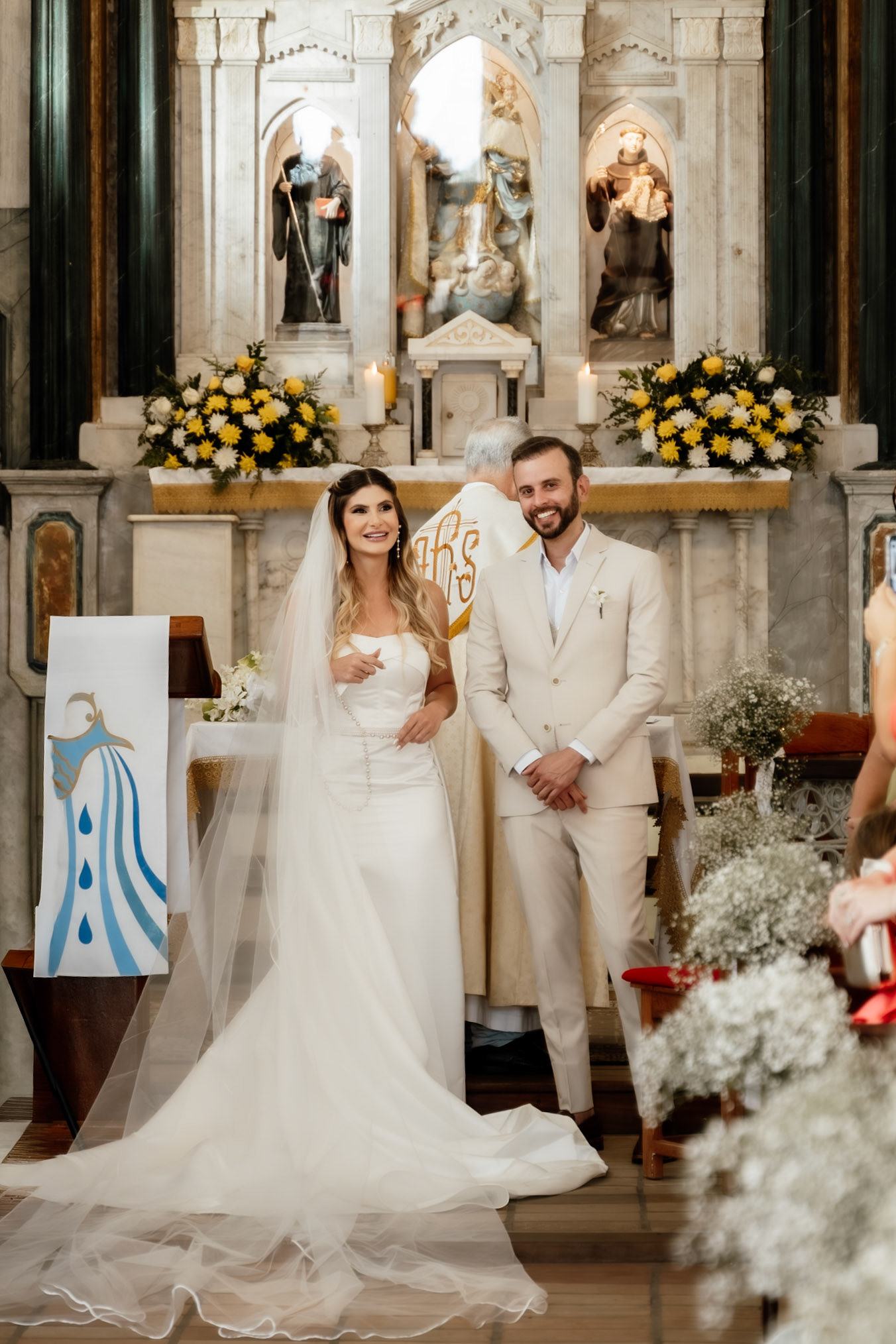 Cerimônia de Casamento na Igreja em Porto Seguro Bahia