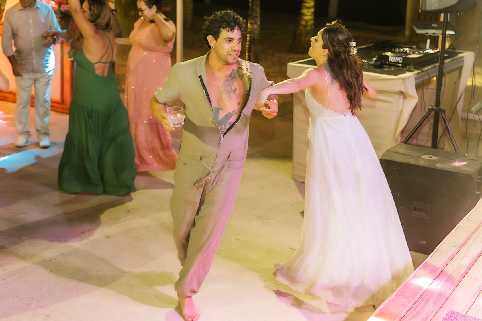 Festa de Casamento em Arraial d’Ajuda