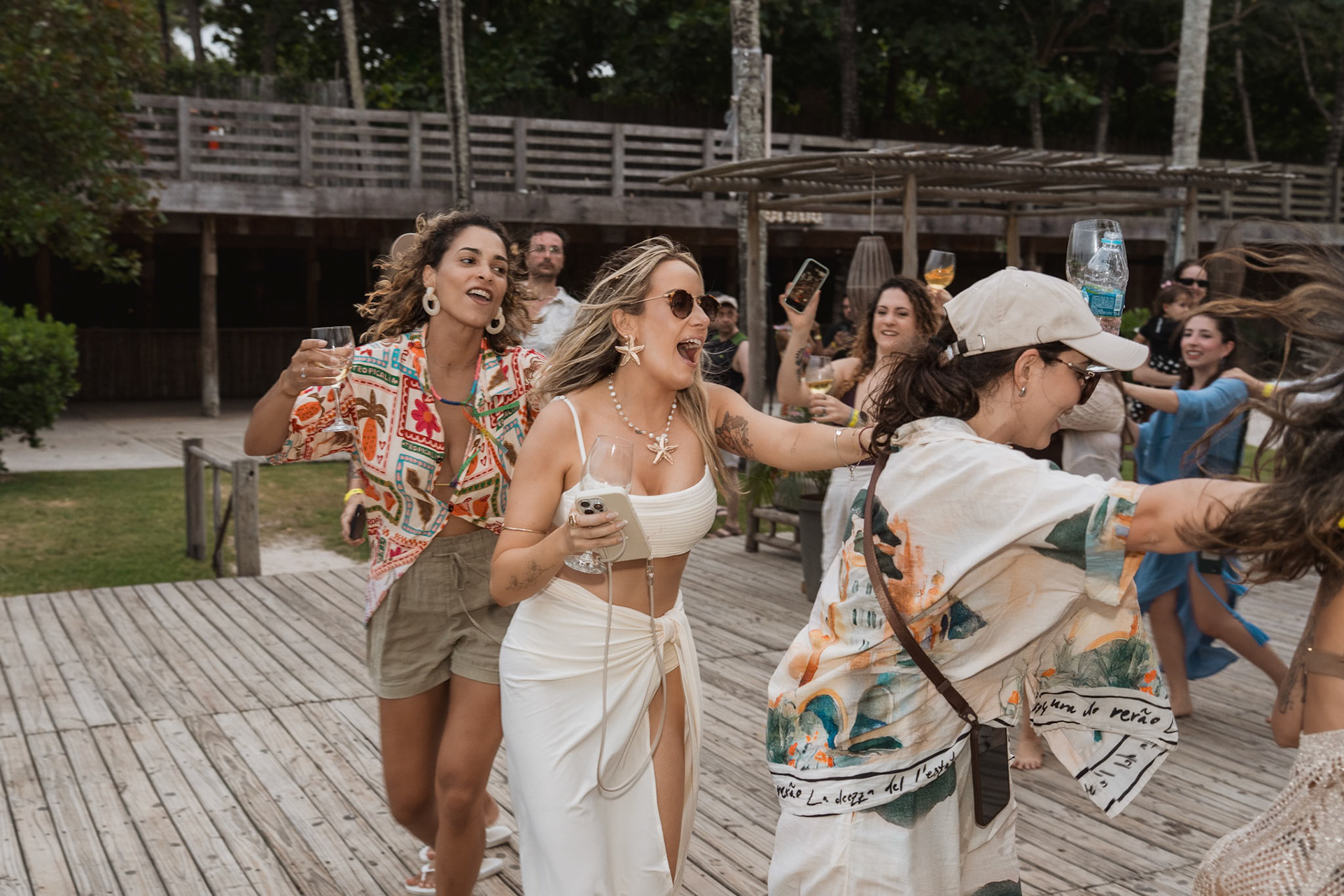 fotografia de casamento na praia em Arraial d’Ajuda