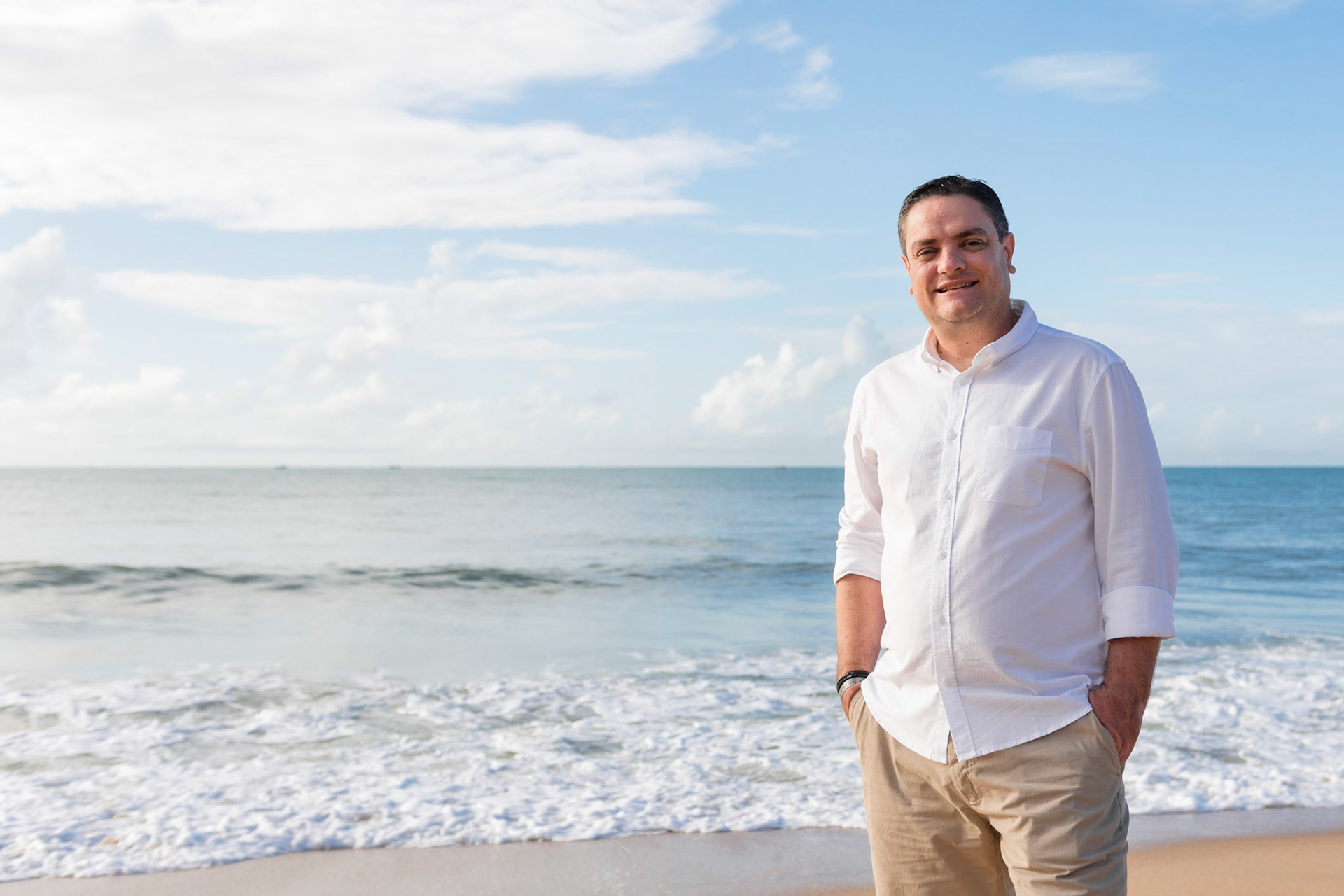 Ensaio Fotográfico na Praia em Porto Seguro