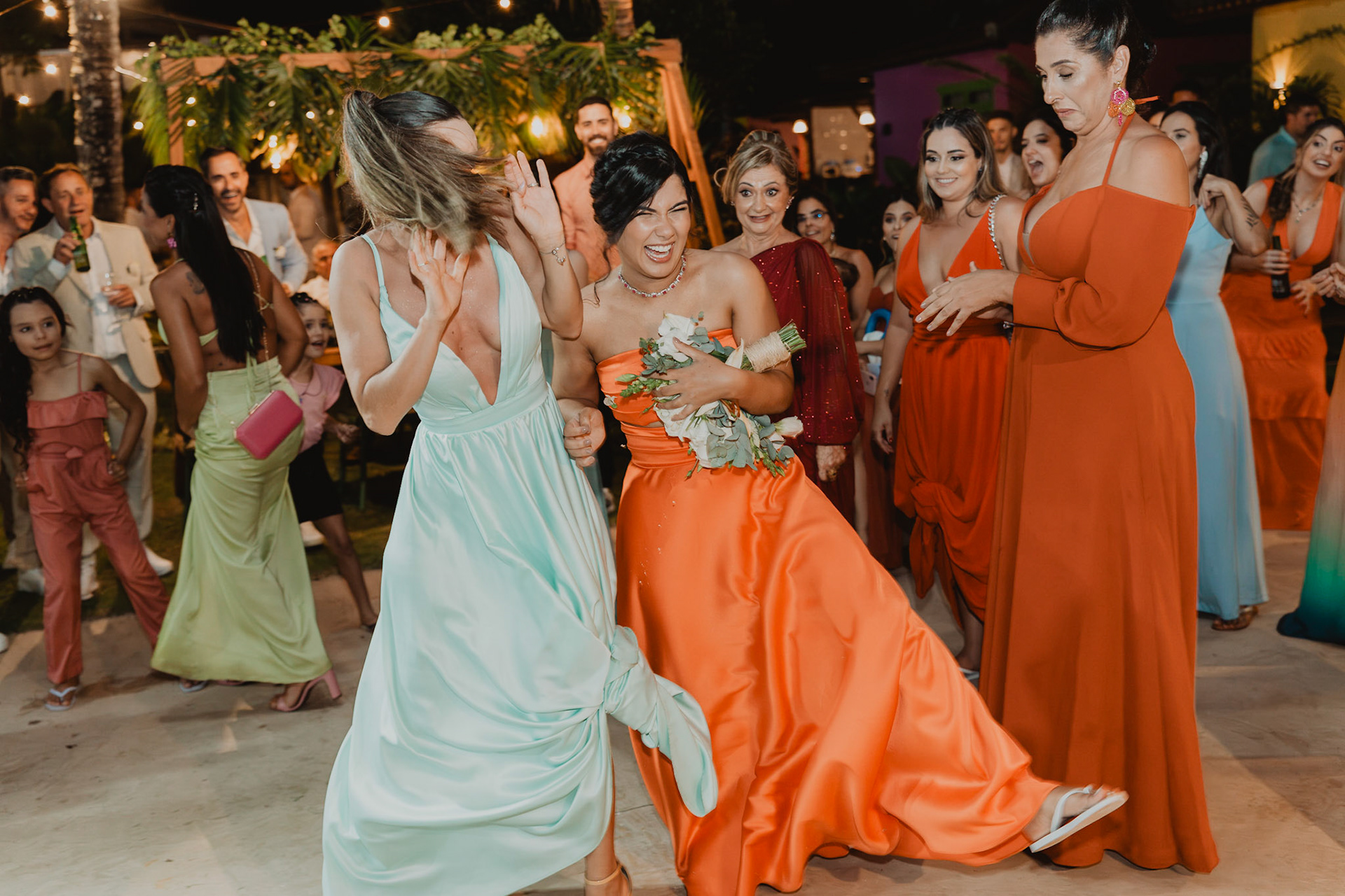 Festa de Casamento em Arraial D'Ajuda Bahia