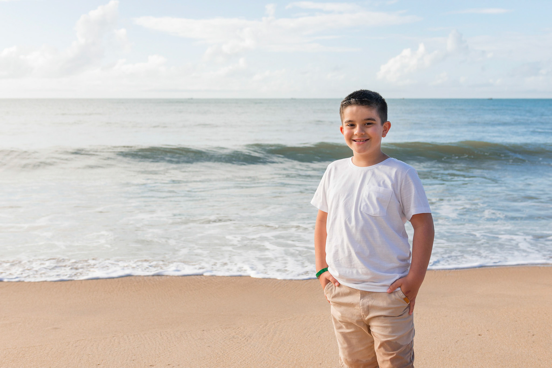 Ensaio Fotográfico na Praia em Porto Seguro