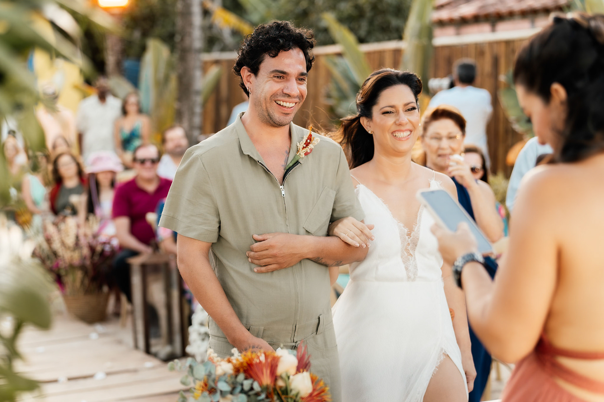 casar na praia em Porto Seguro