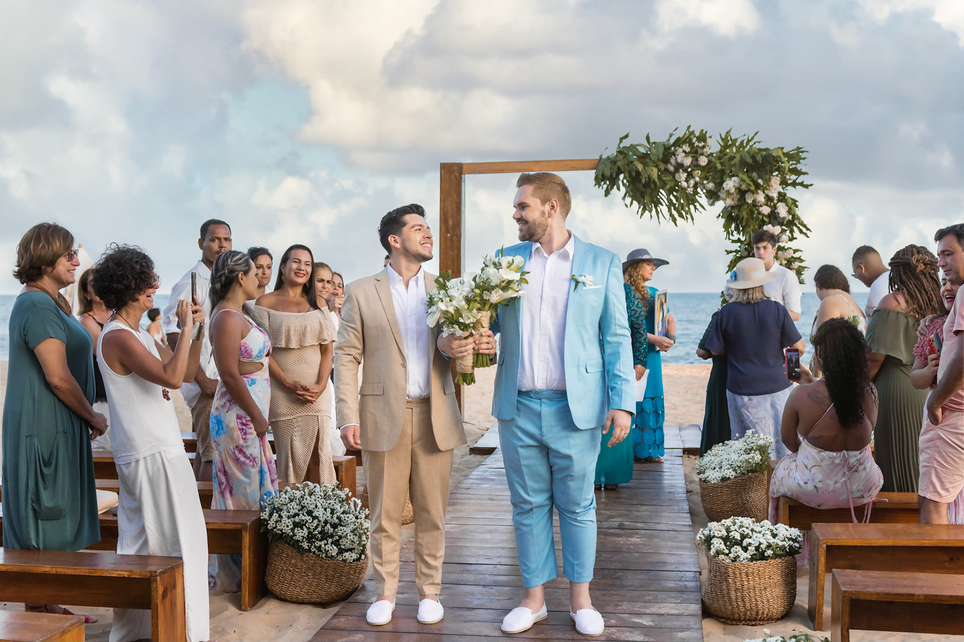 Fotógrafo de Casamento Gay em Porto Seguro