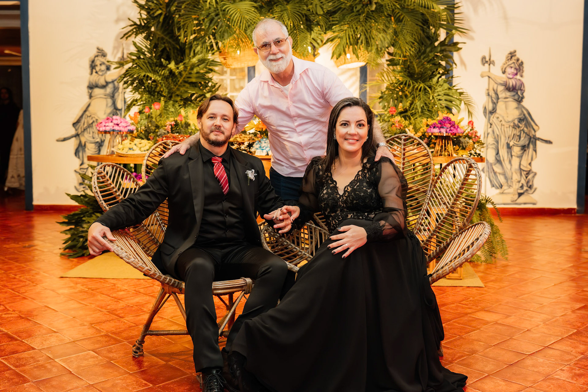 Festa de Casamento na Casa Grande São Vicente em Arraial D'Ajuda Bahia