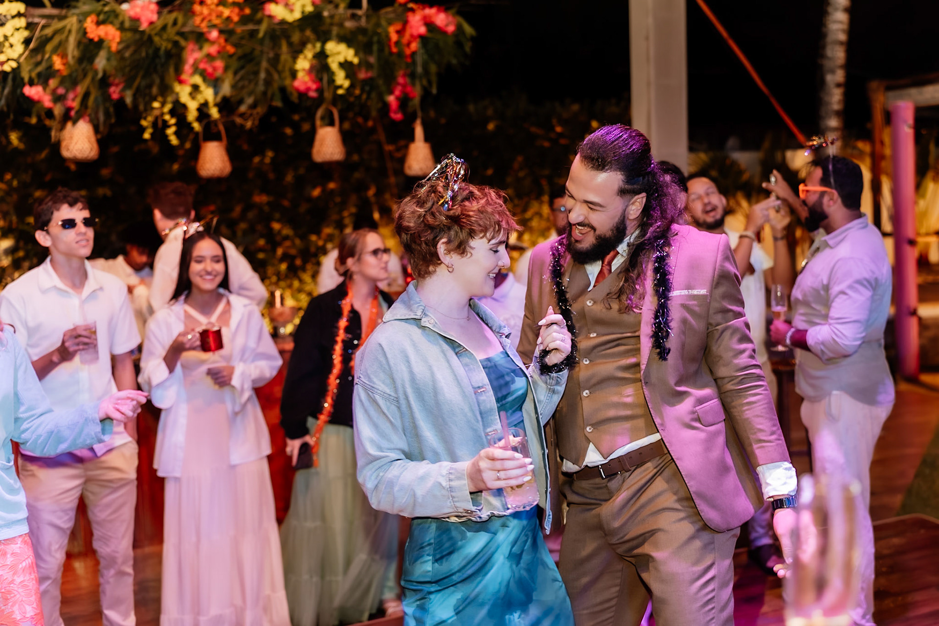 Festa de Casamento homoafetivo em Arraial D'Ajuda Bahia
