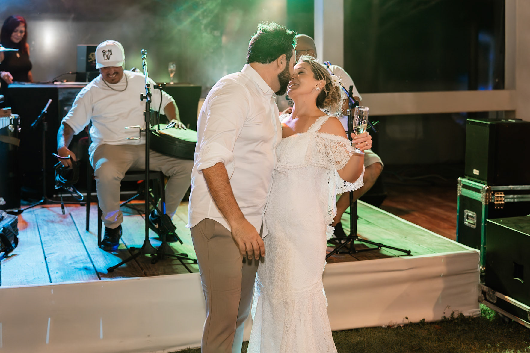 Festa de Casamento em Arraial D'Ajuda Bahia