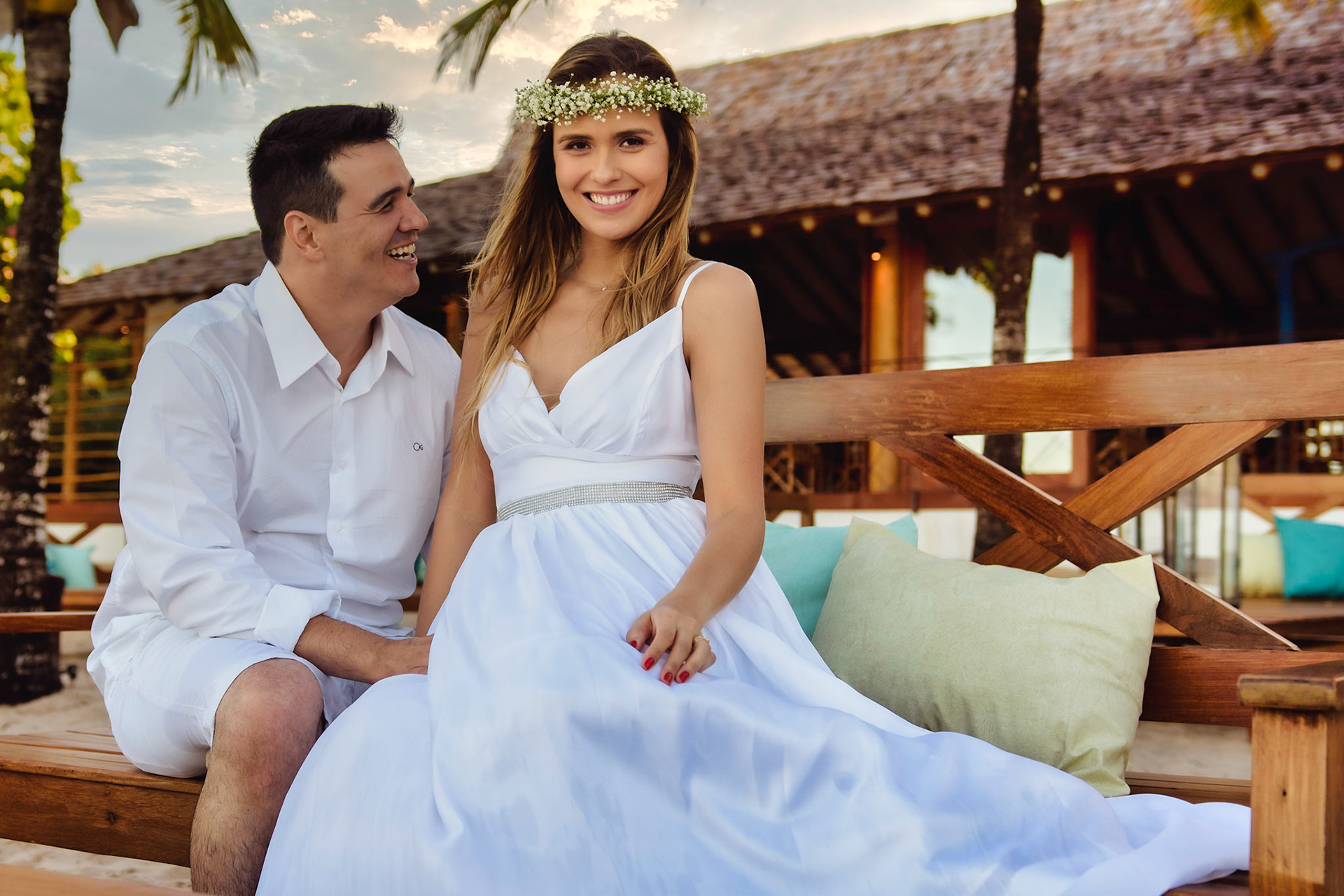 Ensaio Pré Wedding em Porto Seguro
