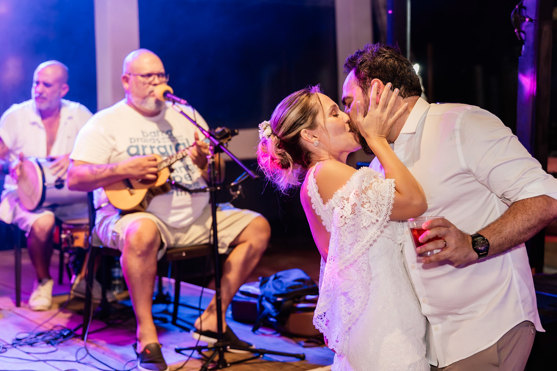Festa de Casamento em Arraial D'Ajuda Bahia