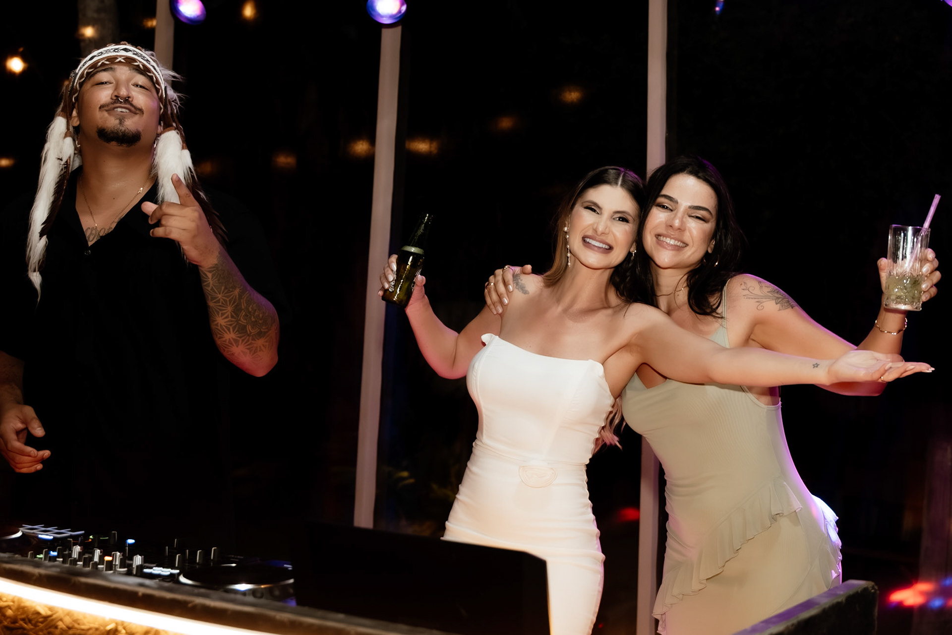 Festa de Casamento na praia em Arraial D' Ajuda Bahia