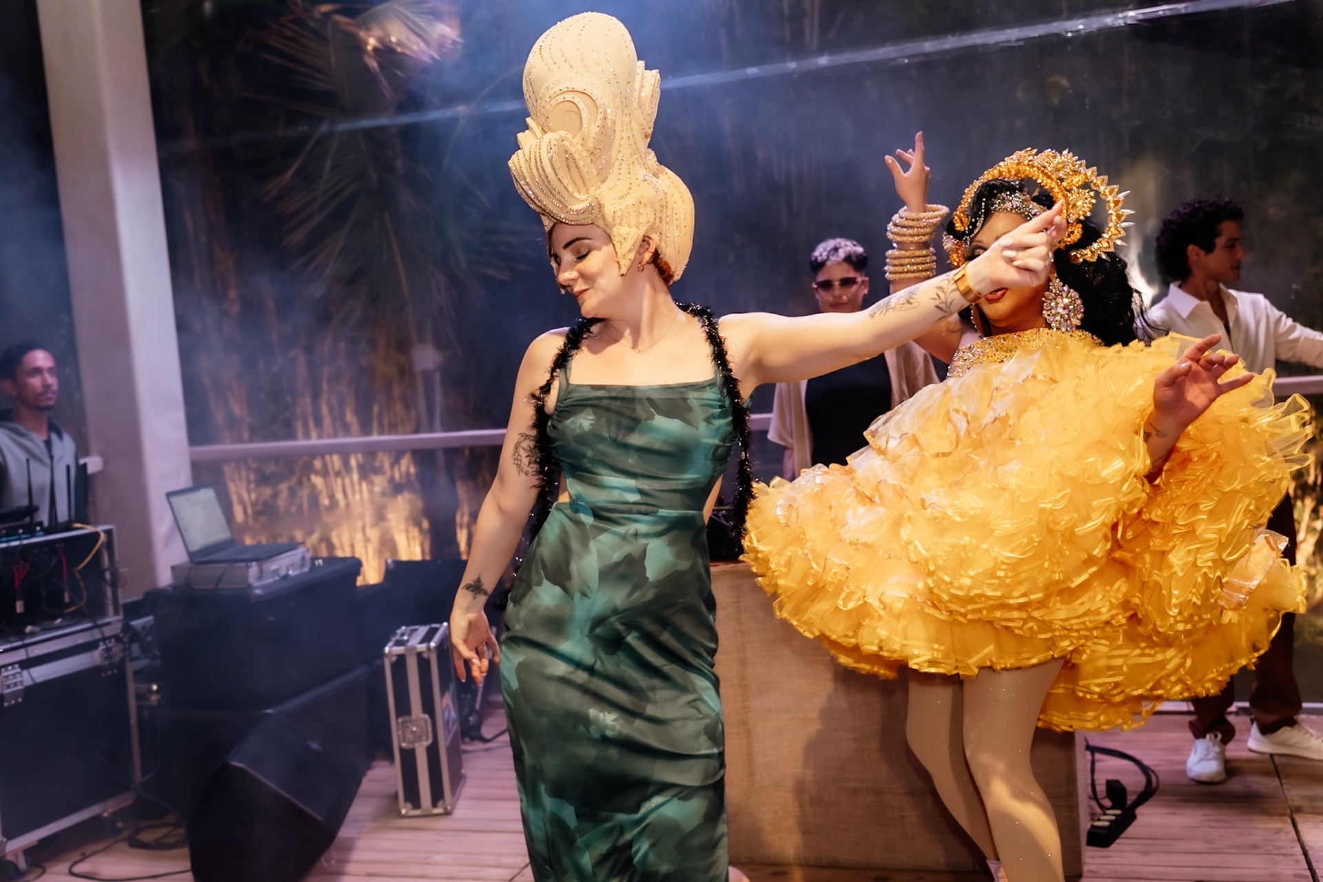 Aysha Pink Festa de Casamento em Trancoso Bahia