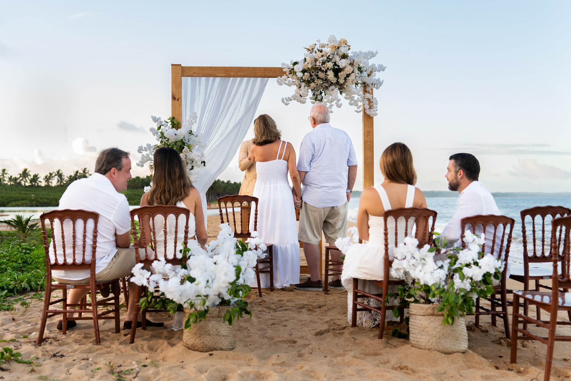 Casamento na praia em Porto Seguro
