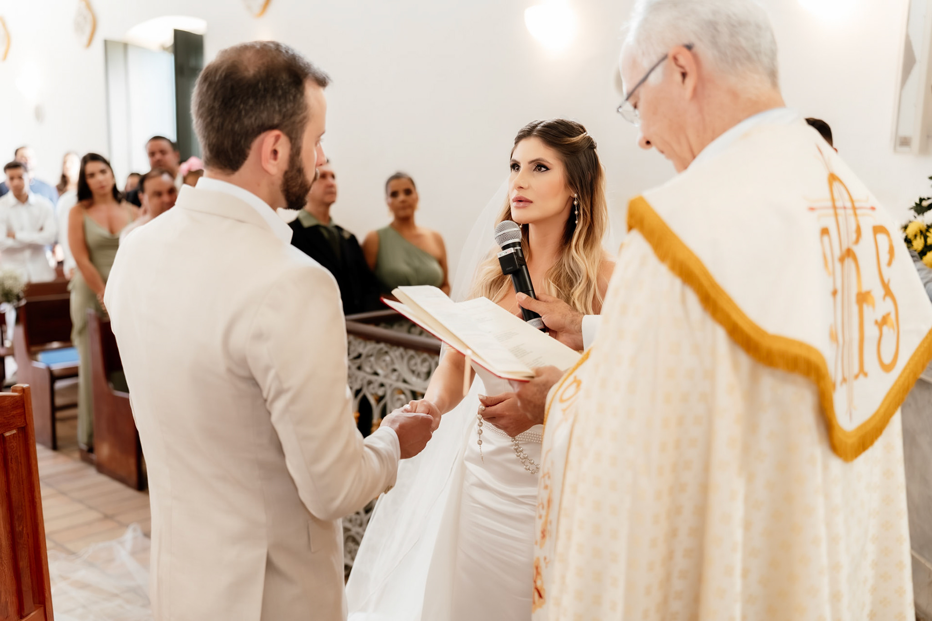Cerimônia de Casamento na Igreja em Arraial D' Ajuda Bahia
